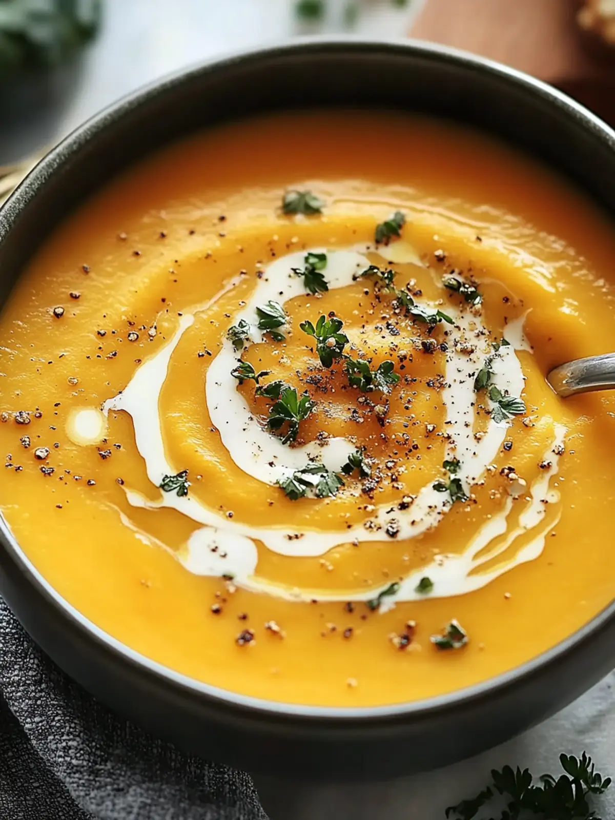 Cozy Up with Creamy Butternut Squash Soup this Fall 5 Creamy Butternut Squash Soup