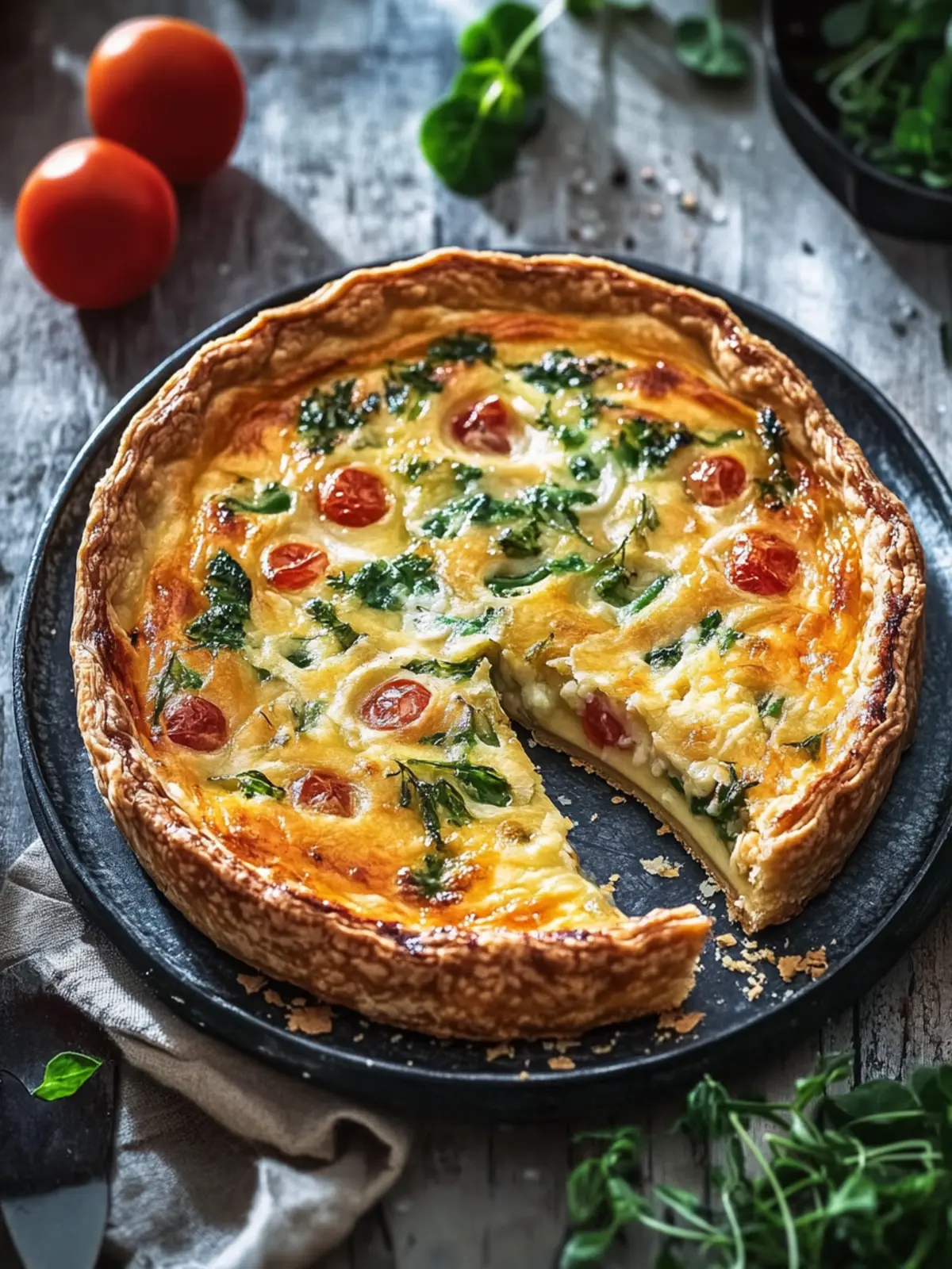 Savoury Impossible Pie: A Crustless Wonder for Everyone 4 Savoury Impossible Pie