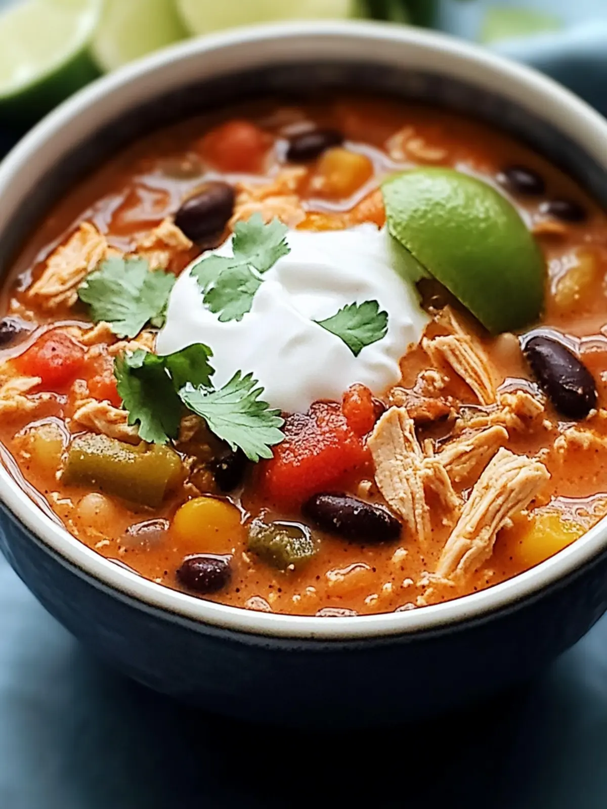 Savory Chicken Chili