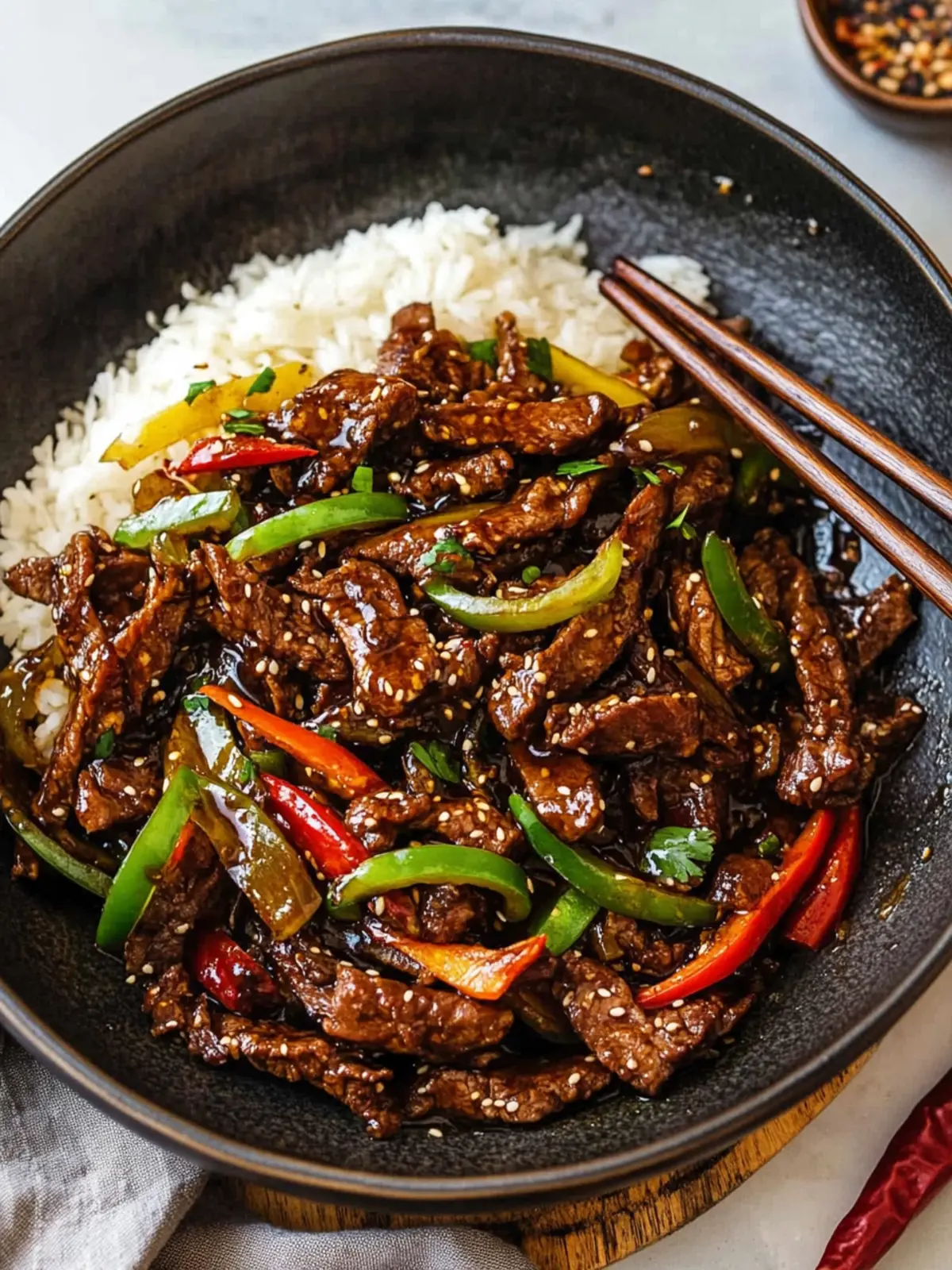 Szechuan Beef Stir Fry: Bold Flavors in Just 25 Minutes 3 Szechuan Beef