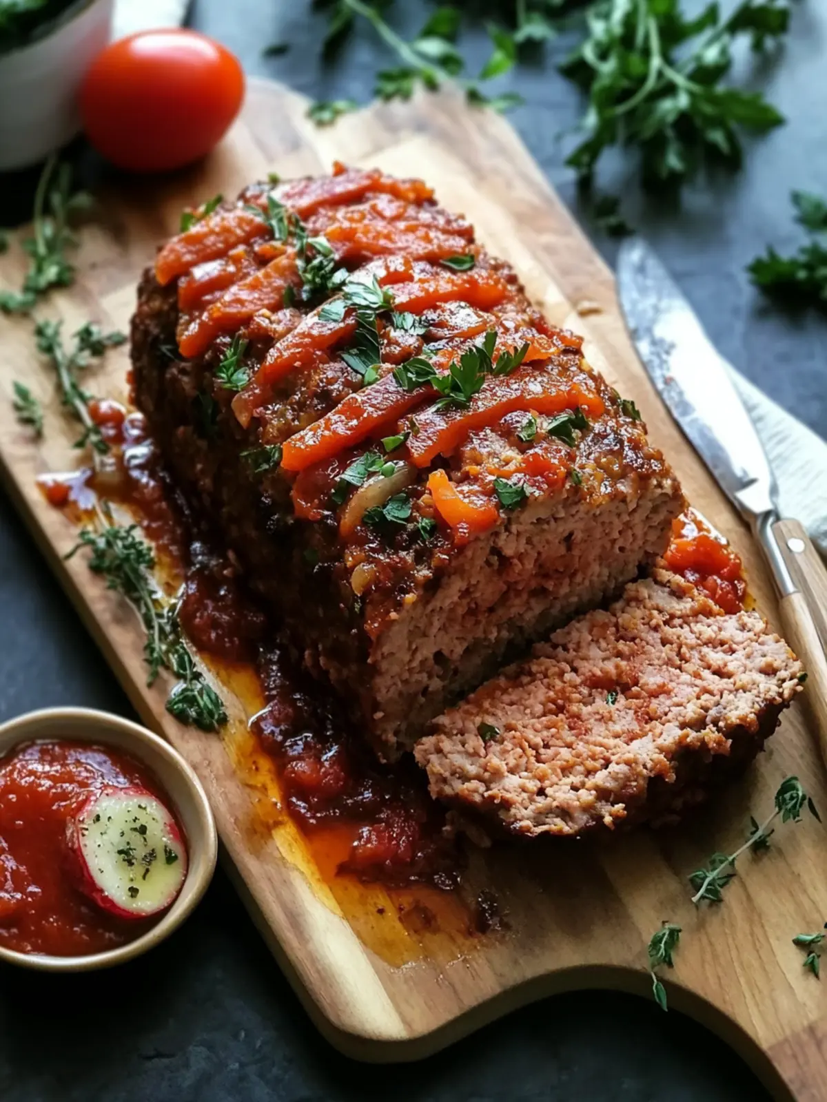 Savory Greek Style Meatloaf: Elevate Your Comfort Food Game 2 Greek Style Meatloaf