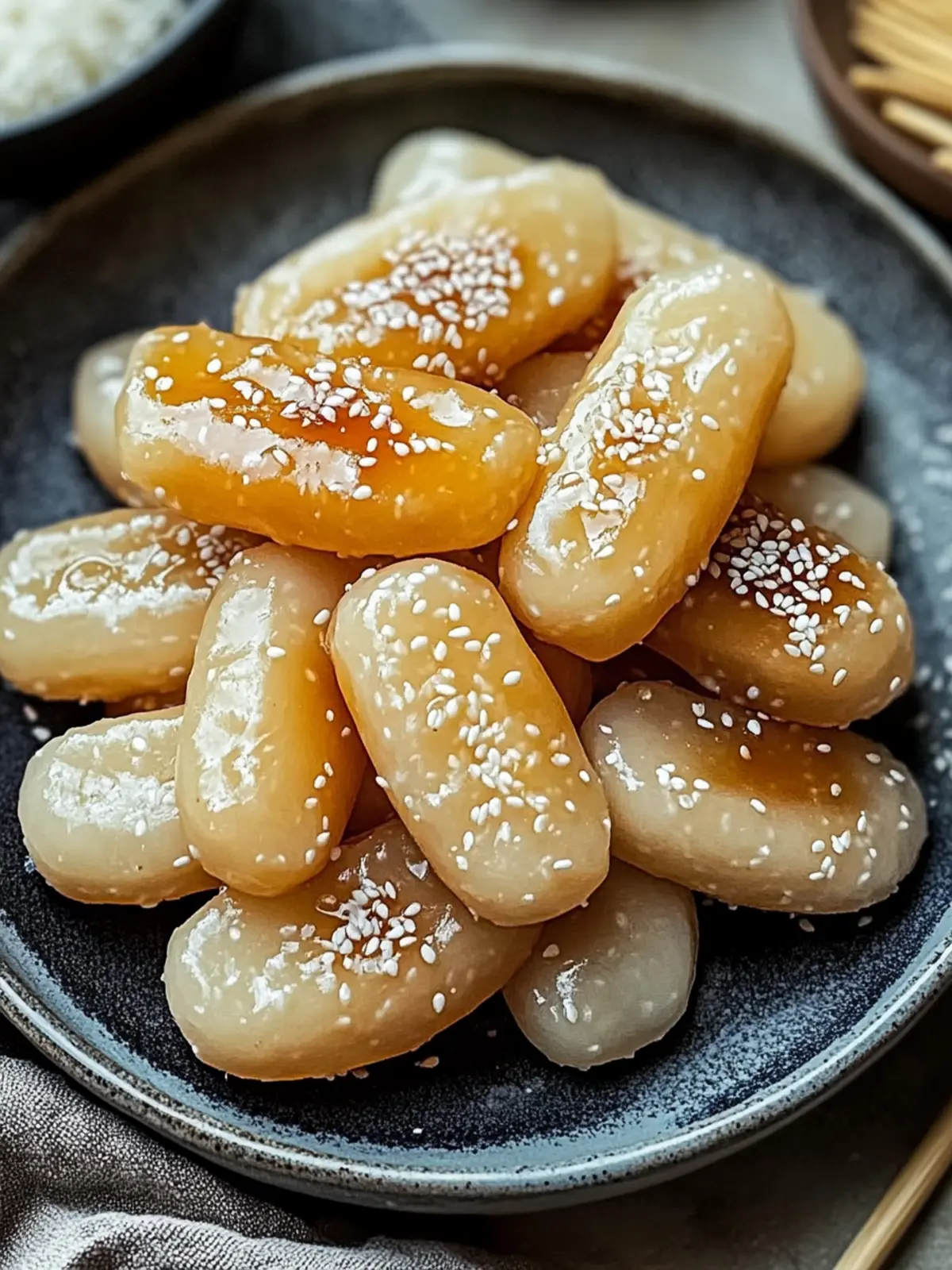 Sweet Soy Butter Korean Rice Cakes: 15-Minute Cozy Delight 5 Sweet Soy Butter Korean Rice Cakes