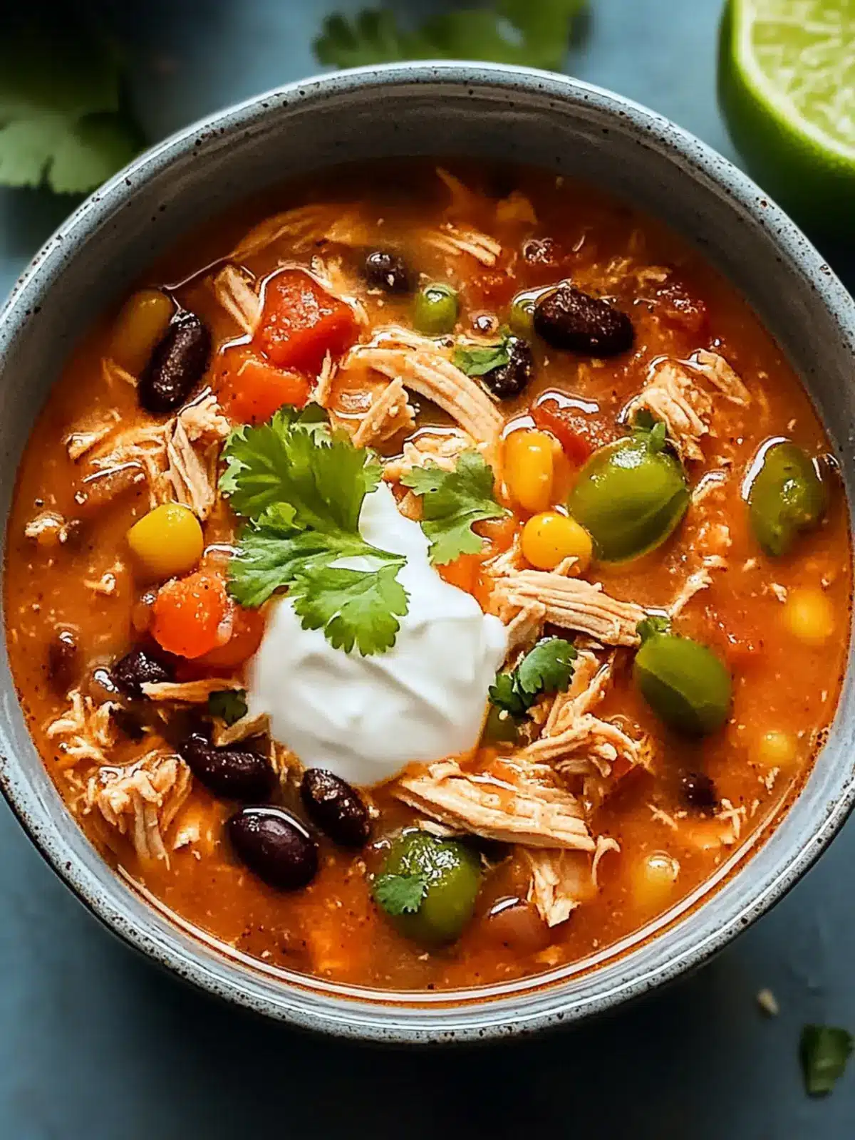 Savory Chicken Chili: A Hearty One-Pot Comfort Classic 5 Savory Chicken Chili