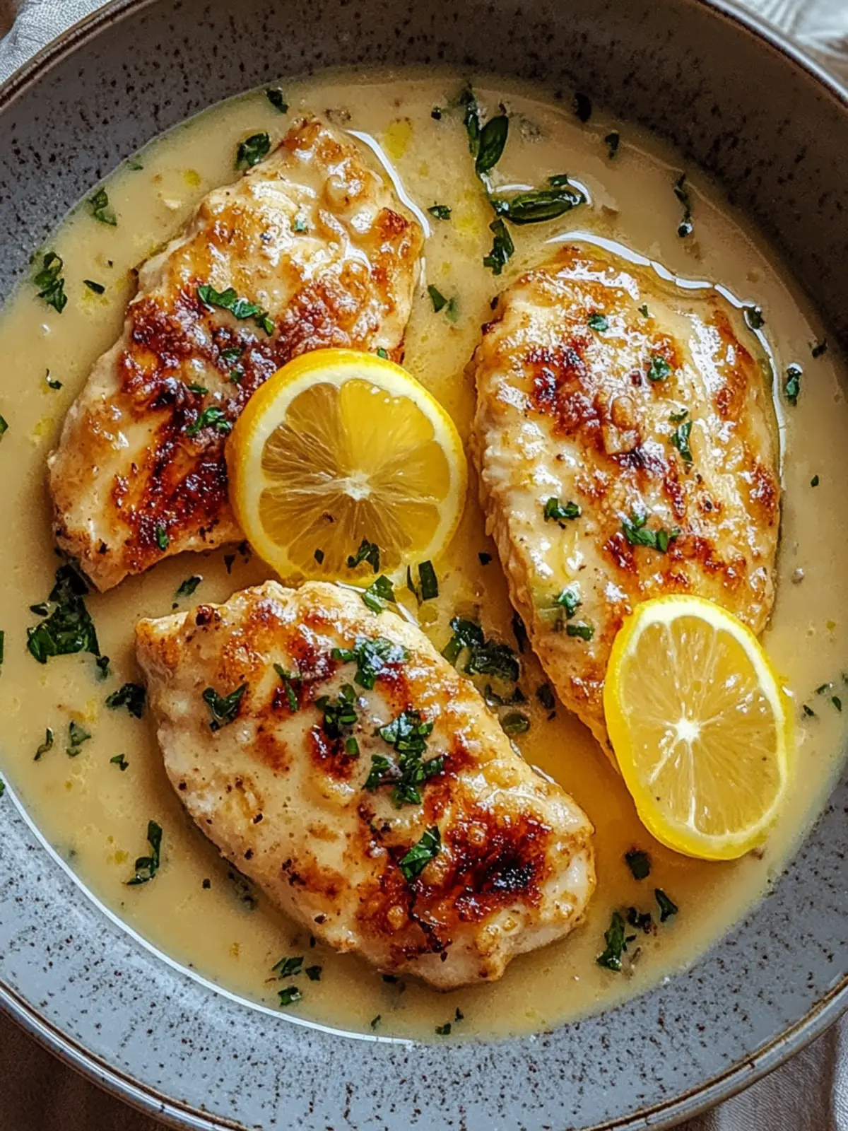 Irresistible Chicken Francese