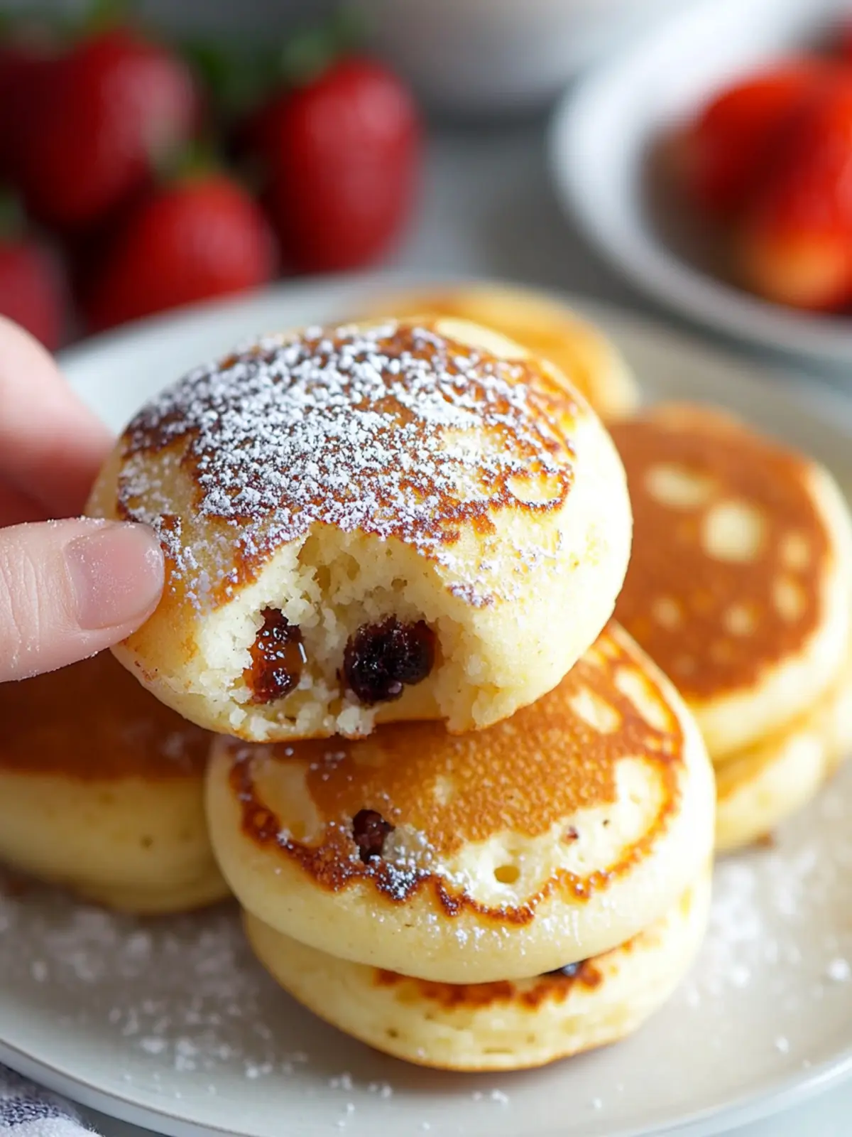 Light and Fluffy Easy Pancake Poppers for Family Fun 3 Easy Pancake Poppers