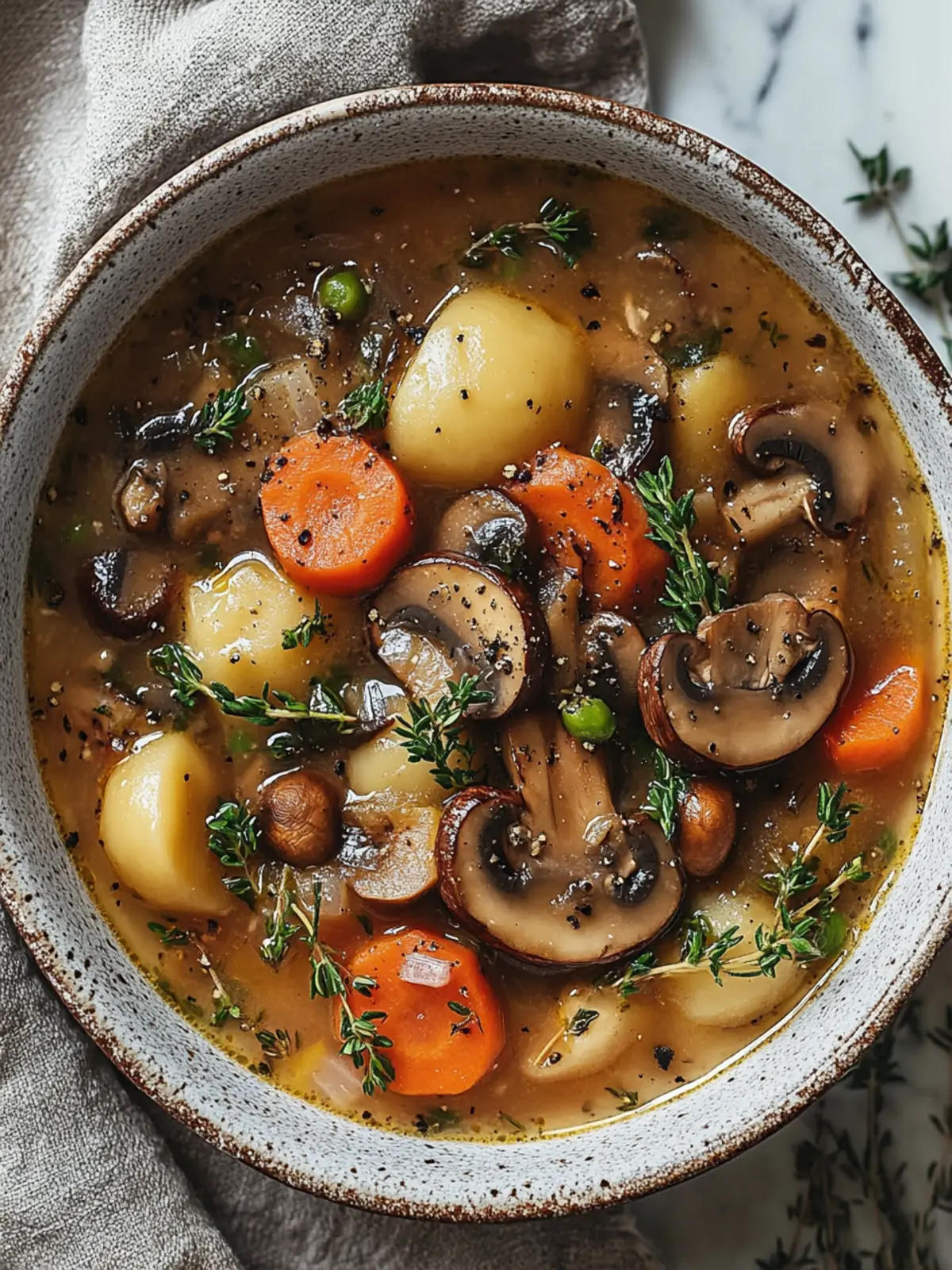 Vegan Mushroom Stew That Warms Your Soul in One Pot 3 Vegan mushroom stew