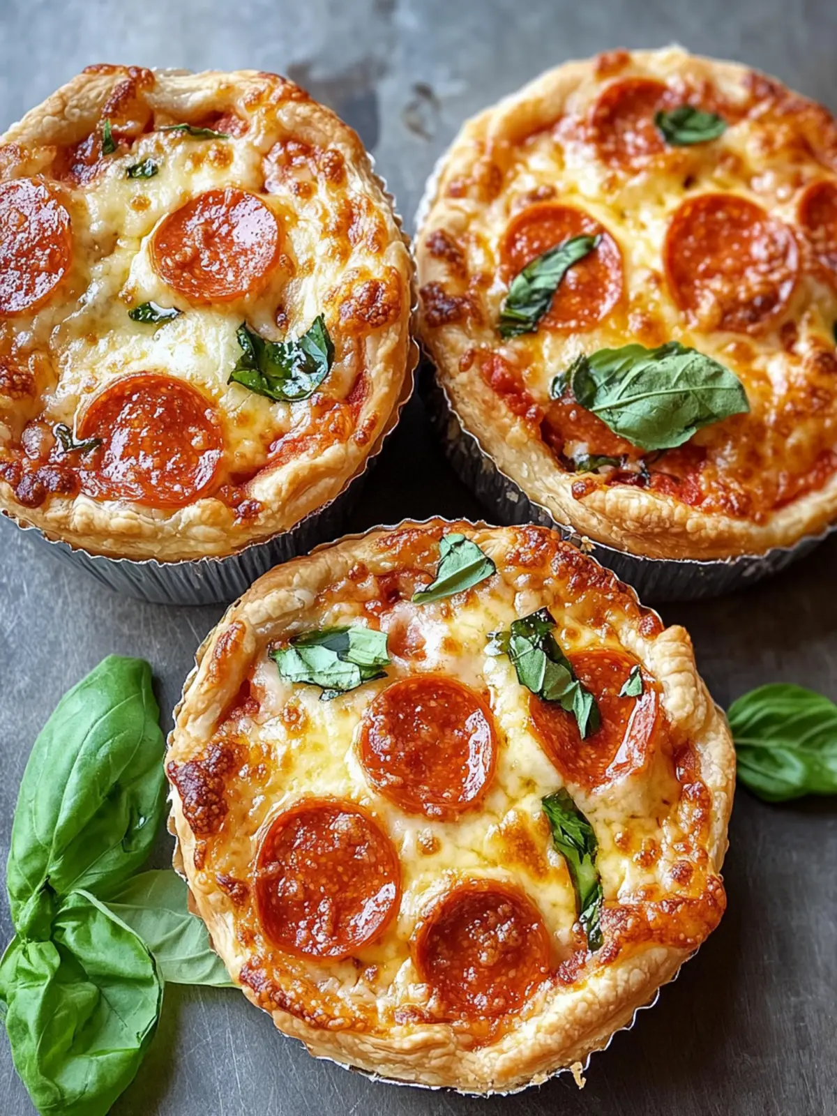 Pizza Pot Pies