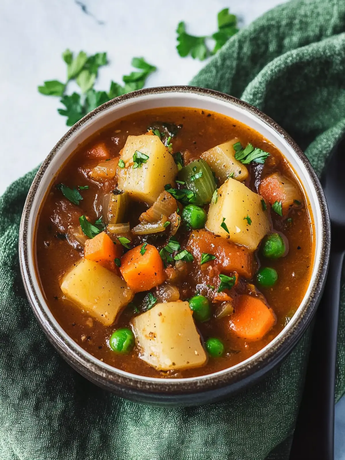 Savory Vegan Irish Stew That Will Warm Your Heart 5 Vegan Irish Stew