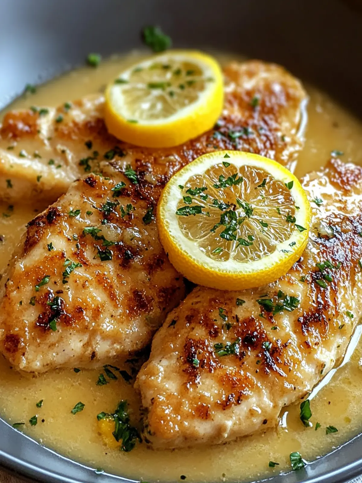 Irresistible Chicken Francese