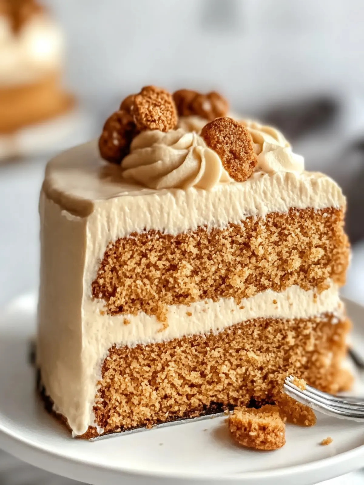 Irresistible Biscoff Cookie Butter Cake You Must Try Today 2 Biscoff Cookie Butter Cake