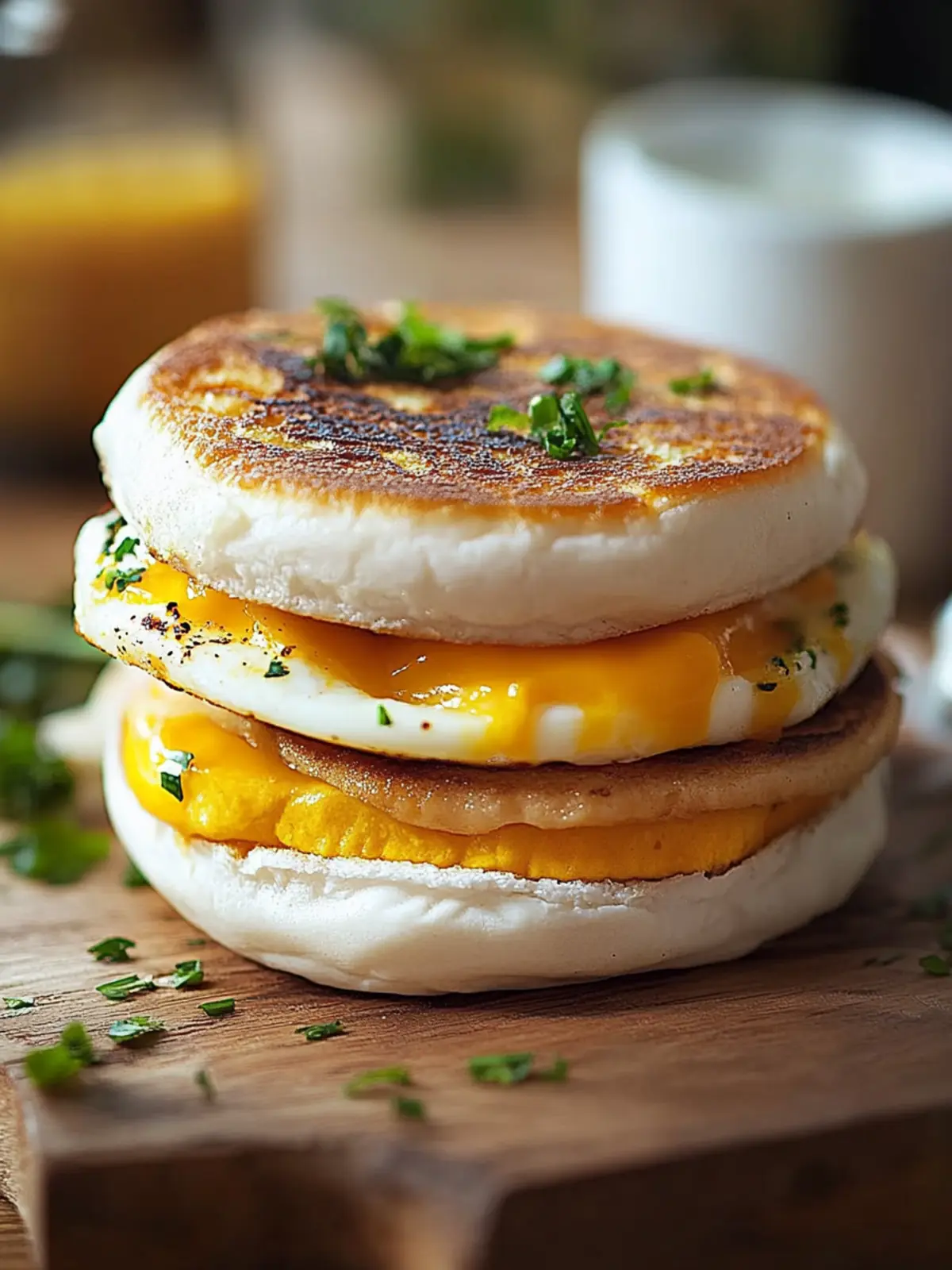 Mouthwatering Egg McMuffin Rezept for Your Perfect Morning 3 Egg McMuffin Rezept