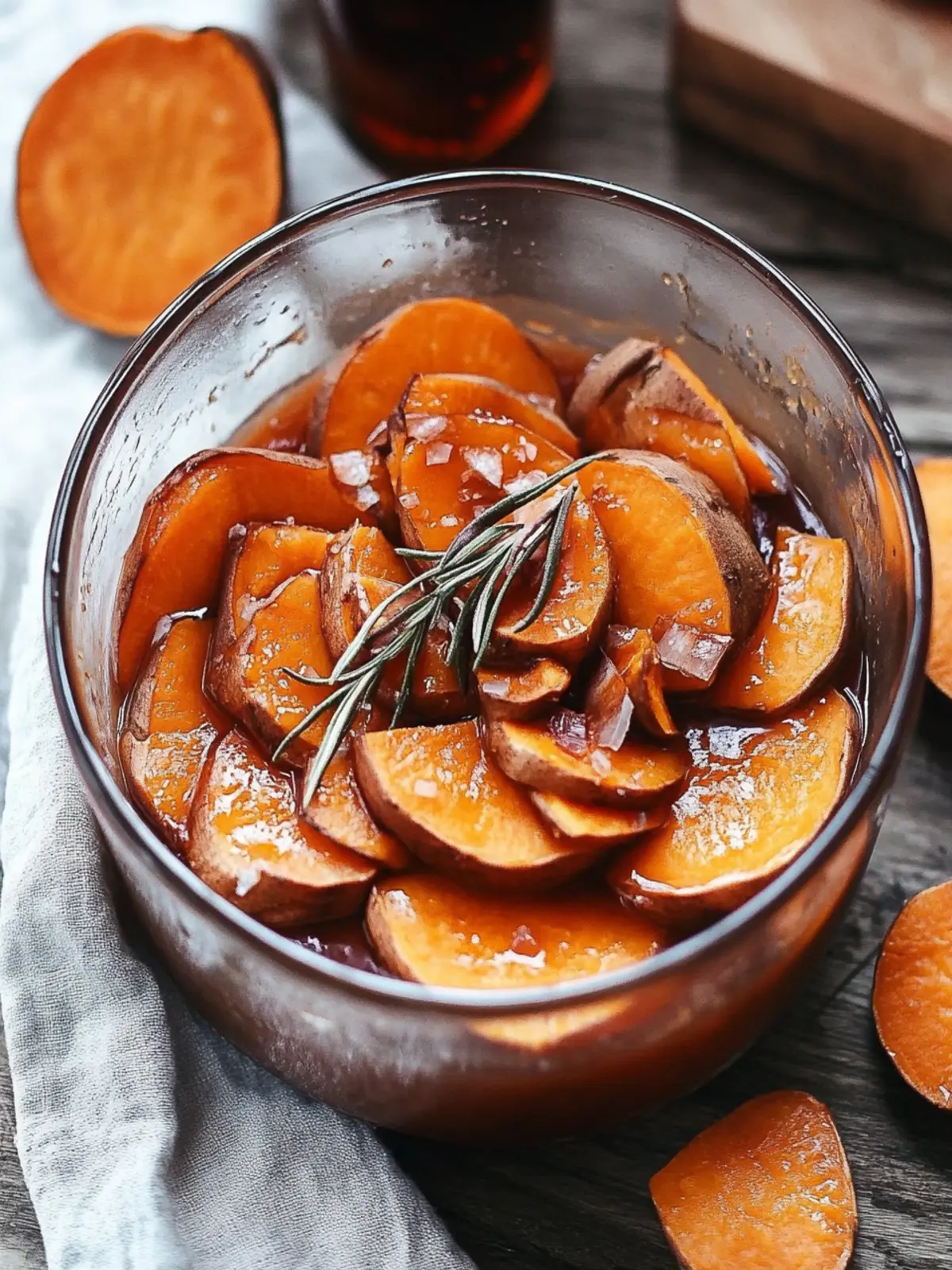 Bourbon Sweet Potatoes: A Cozy Holiday Delight You’ll Love 3 Bourbon Sweet Potatoes