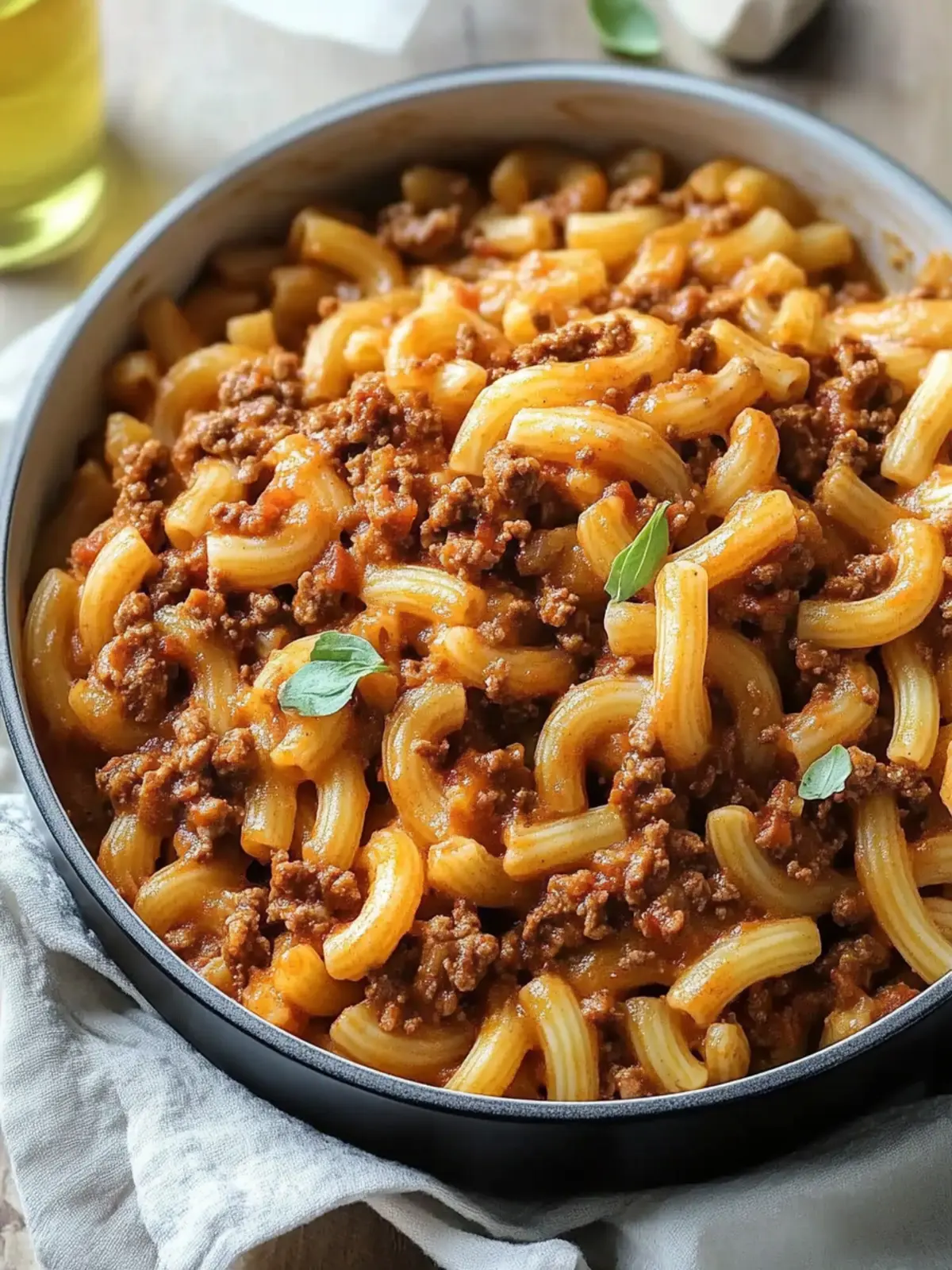 Hearty Beefaroni: Comfort Food in Just 30 Minutes 2 Hearty Beefaroni