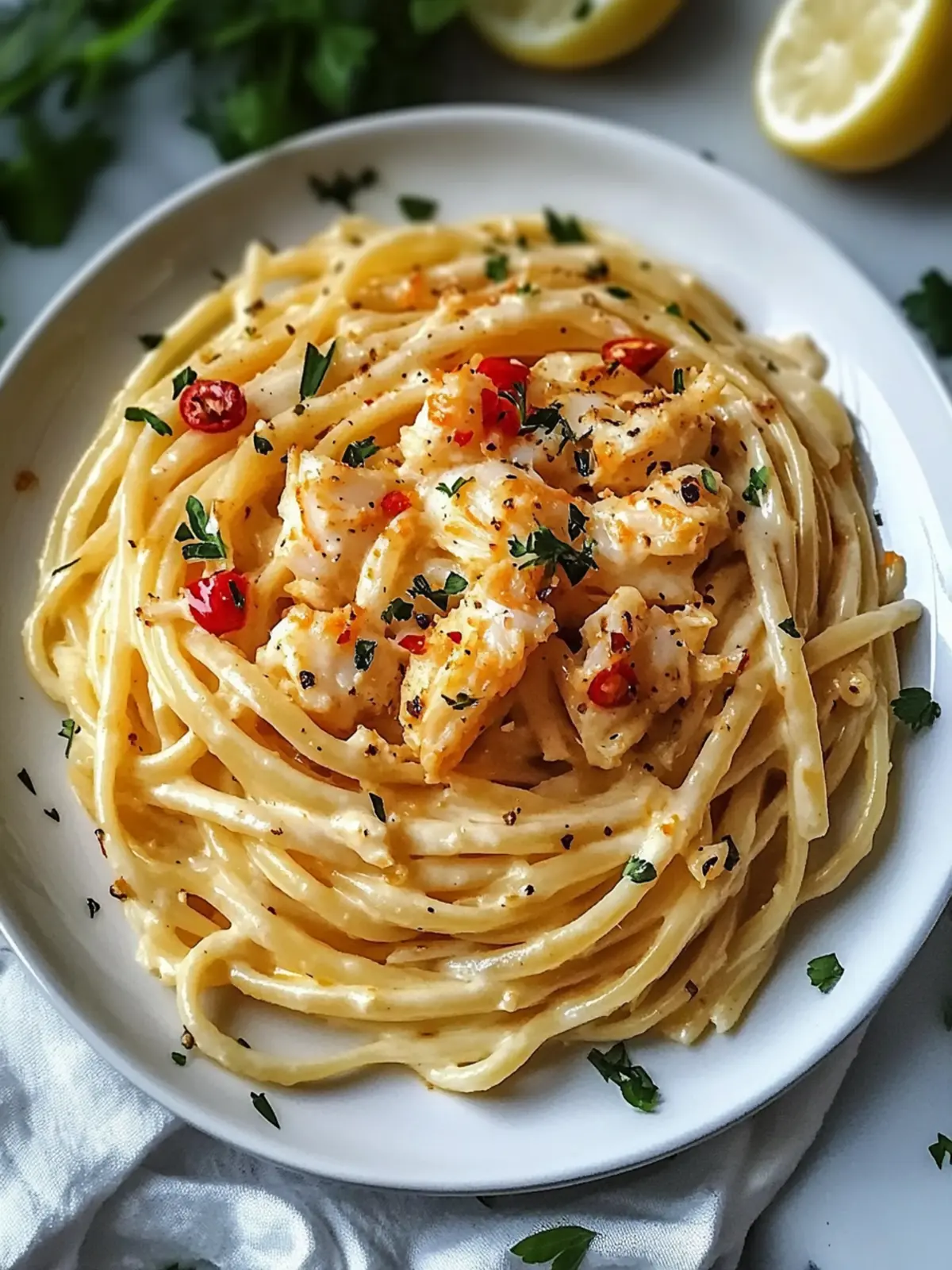 Cajun Crab Pasta: Creamy Comfort That Dances with Flavor 4 Cajun Crab Pasta