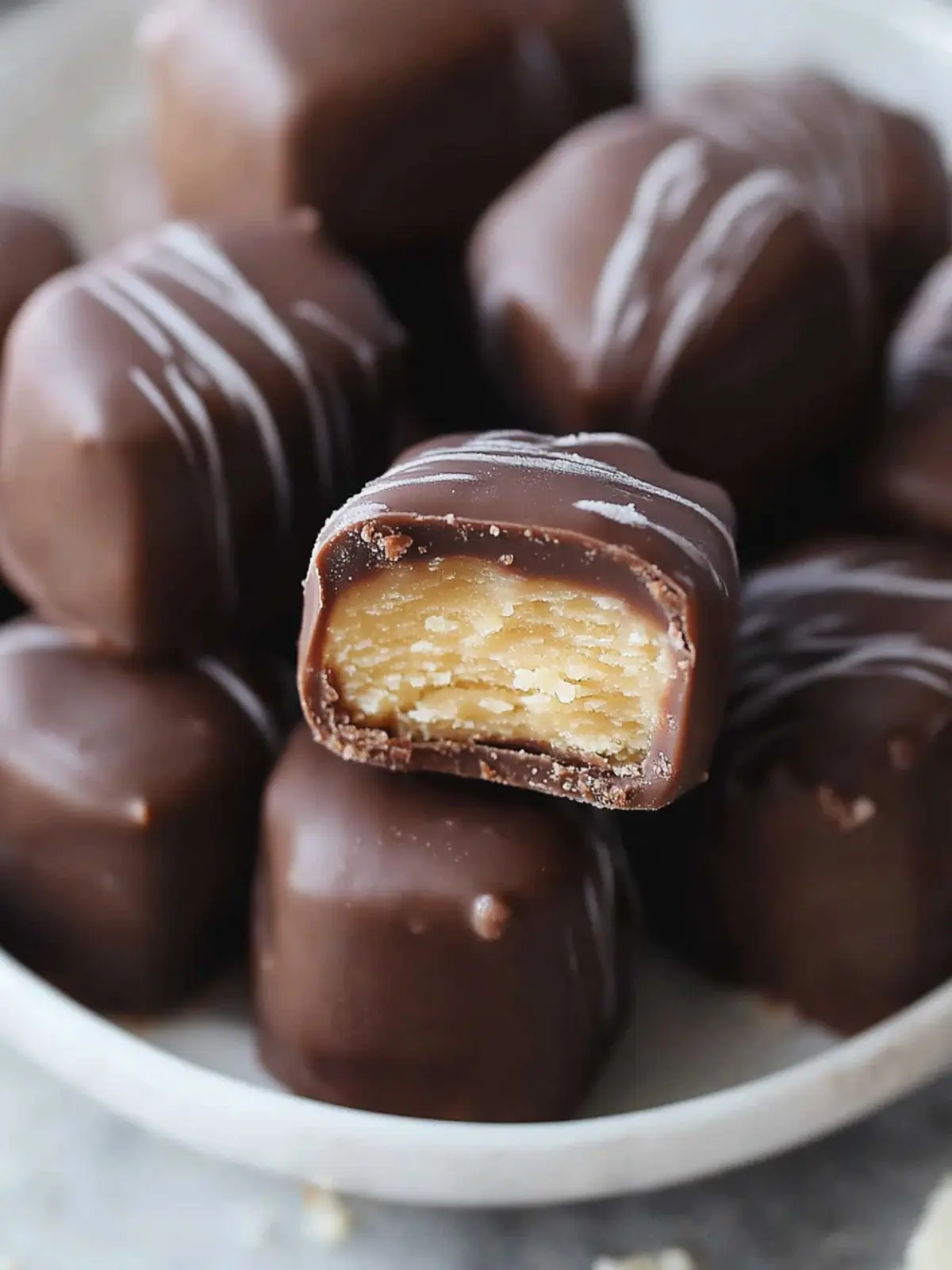 Delicious Homemade Twix Bites in Just 3 Simple Steps 3 Homemade Twix Bites