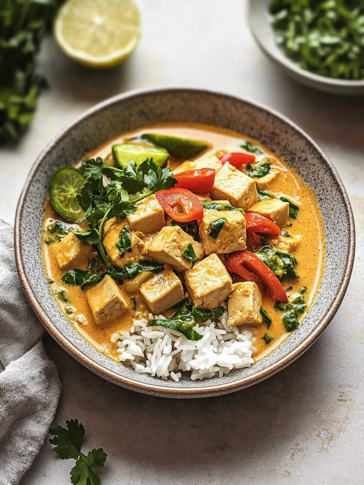 Tofu Curry