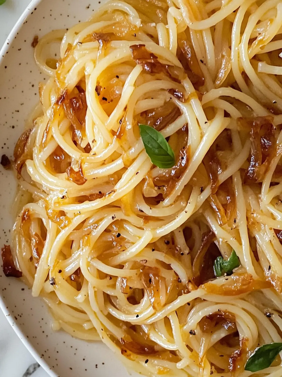 Indulge in Caramelized Onion Pasta with Creamy Bliss 2 Caramelized Onion Pasta
