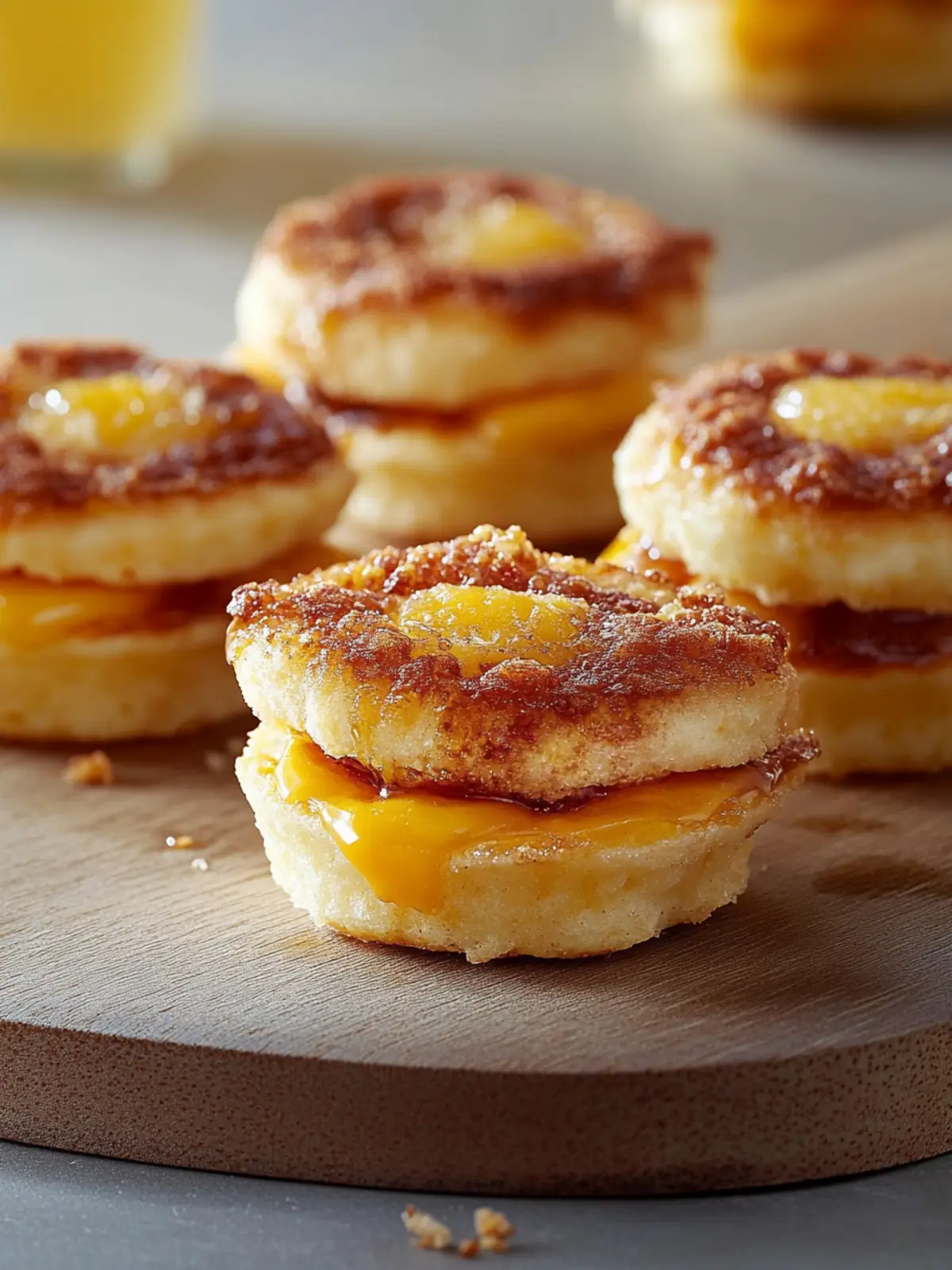 Delicious McGriddle Bites: Easy Savory-Sweet Breakfast Snack 3 McGriddle Bites