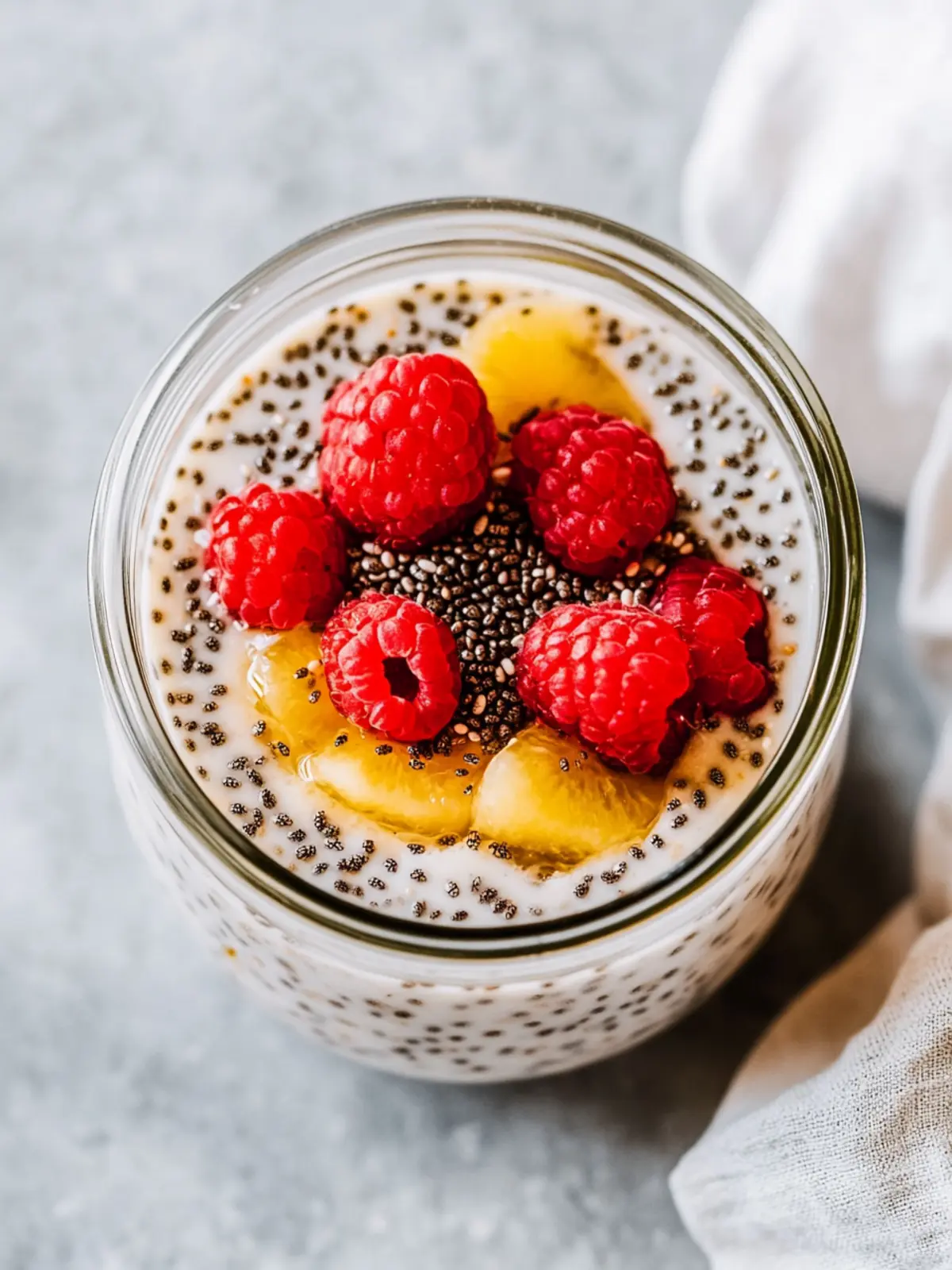 Chia Seed Overnight Oats: Your Creamy Breakfast Revolution 2 Chia Seed Overnight Oats