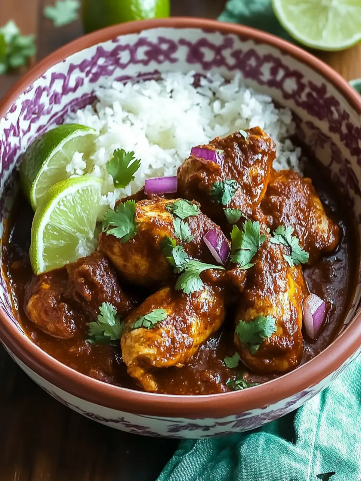 Delicious Chicken Mole: A Flavorful Twist on Tradition 3 Delicious Chicken Mole