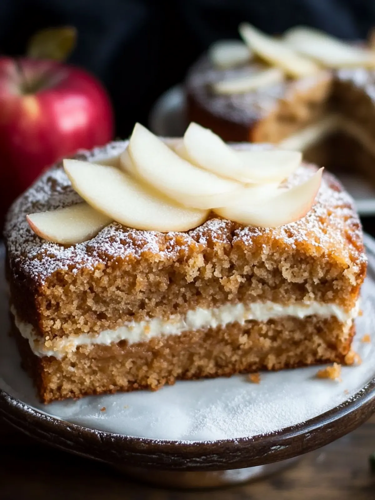 Applesauce Cake