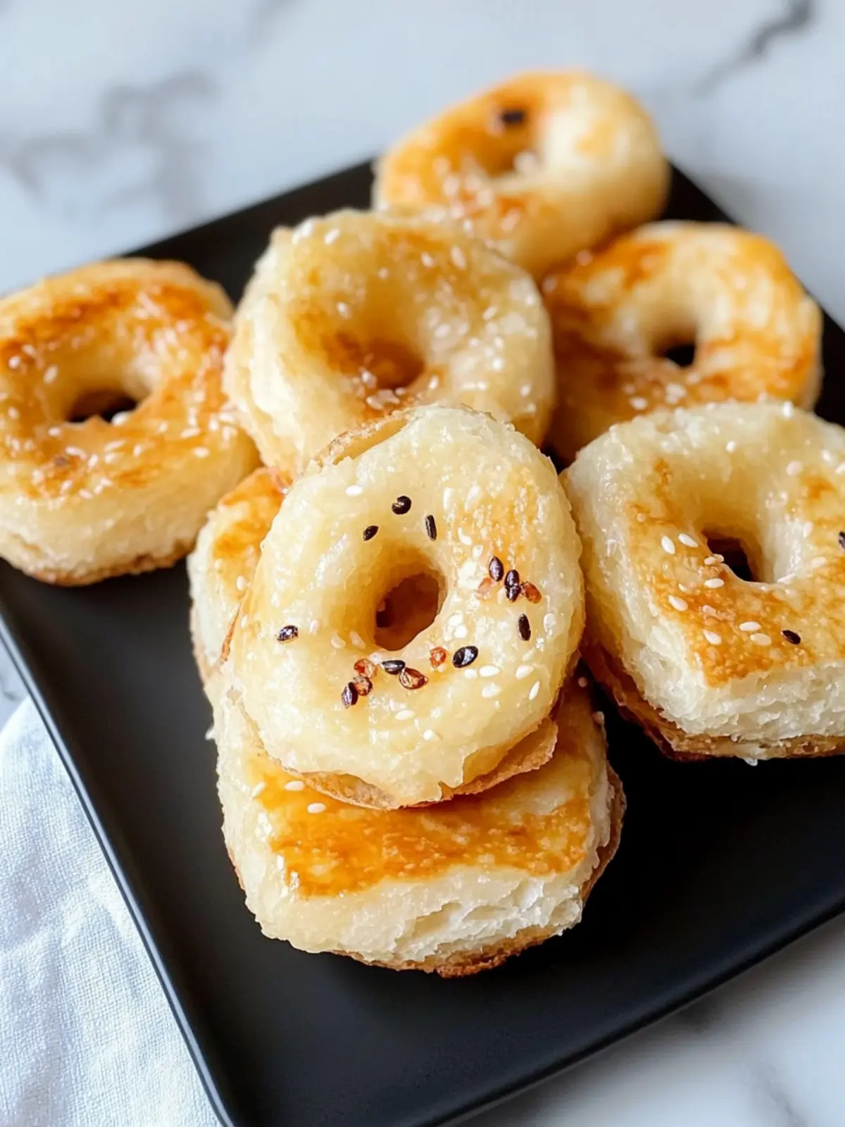 Crispy Bagel Bites: Easy Pinwheels That Kids Will Love 3 Crispy Bagel Bites
