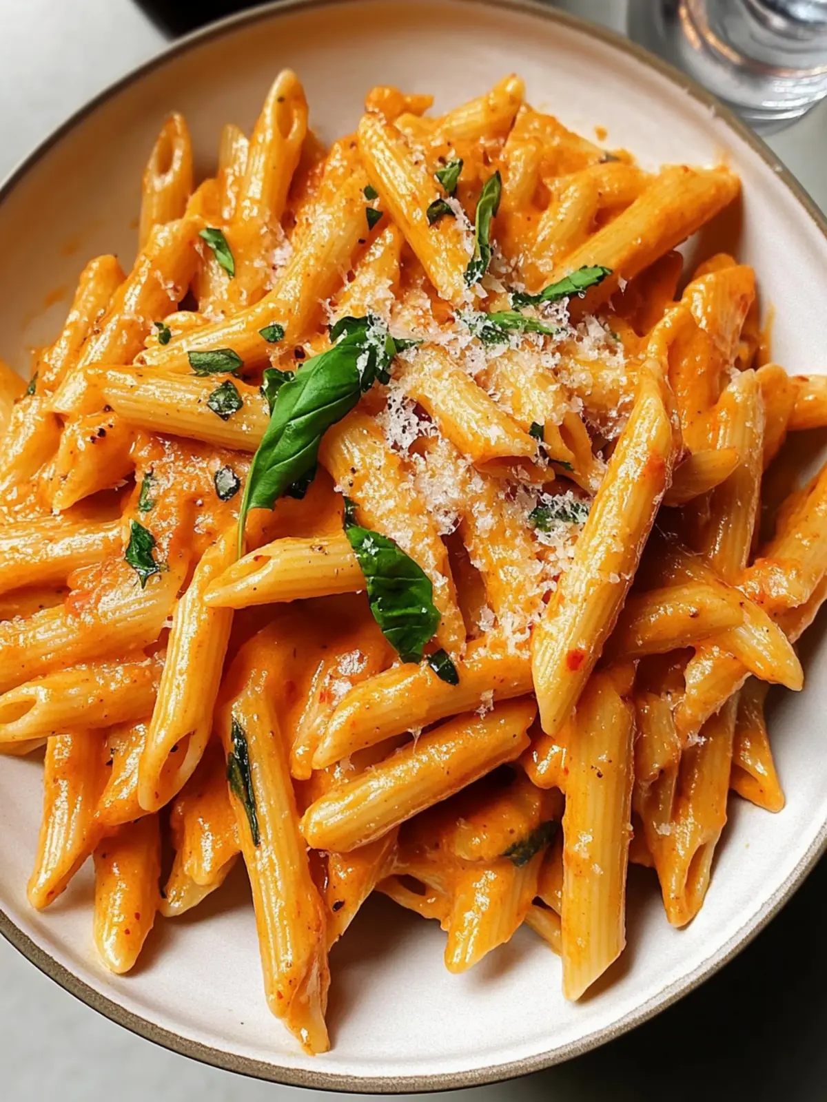 Discover The Best Penne alla Vodka in Just 20 Minutes 2 The Best Penne alla Vodka