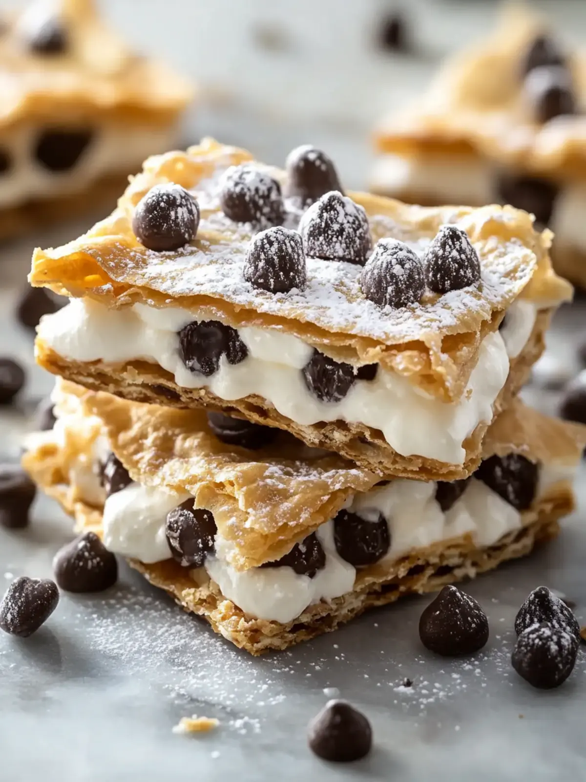 Classic Cannoli Squares: Easy Italian Treats for Any Occasion 4 Classic Cannoli Squares