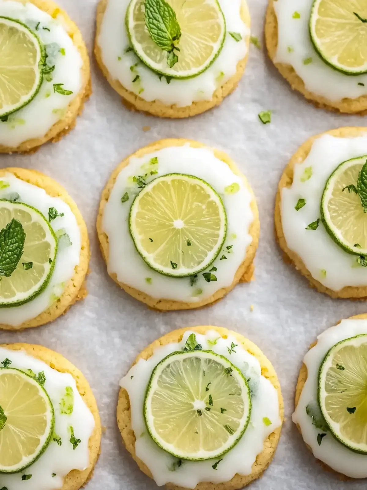 Mojito Sugar Cookies That Are Refreshingly Easy and Zesty 4 Mojito Sugar Cookies