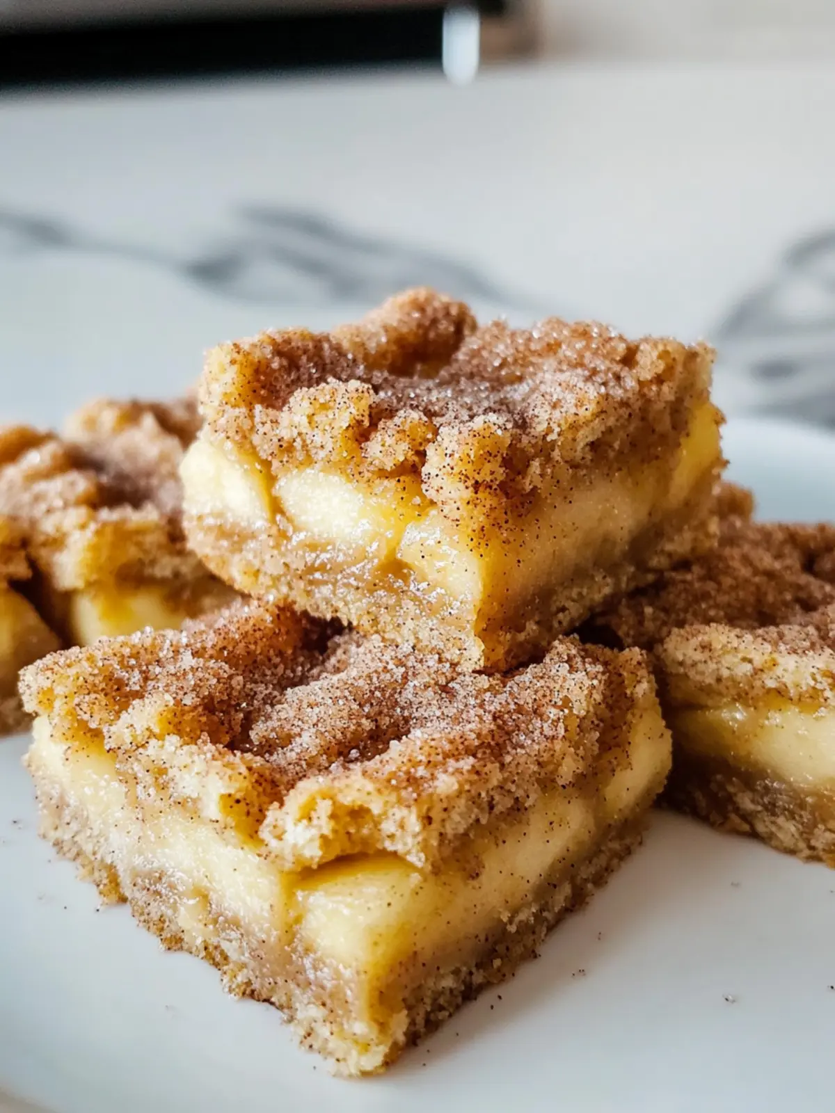 Delicious Apple Snickerdoodle Bars Your Fall Cravings Fulfilled 3 Apple Snickerdoodle Bars