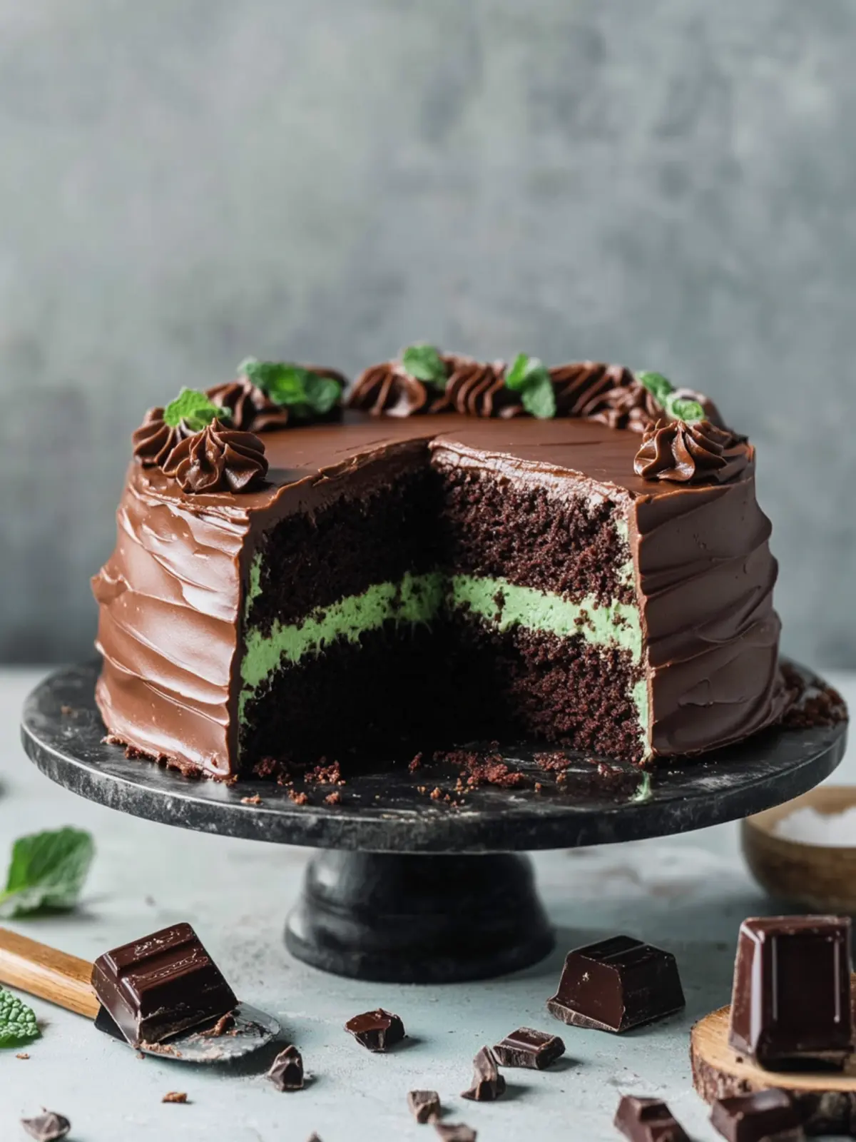 Andes Chocolate Mint Cake