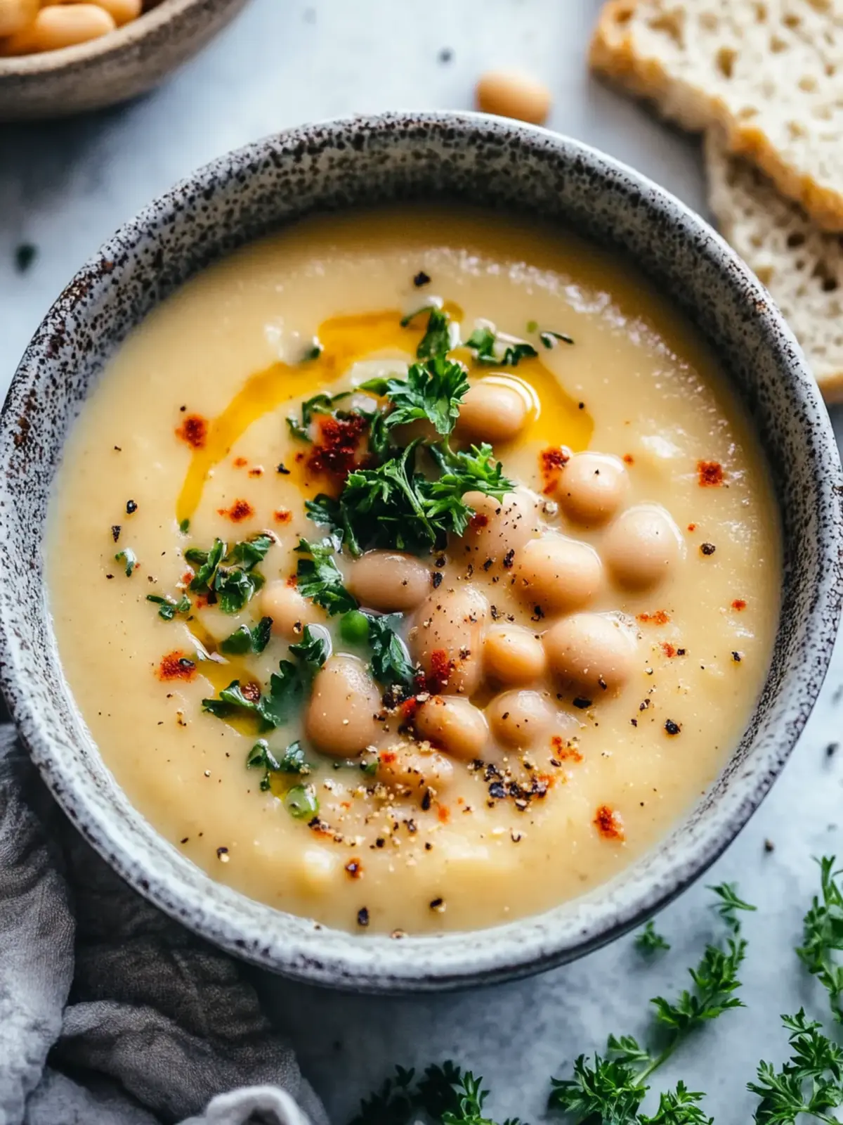 Creamy Vegan Butter Bean Soup for Cozy Nights at Home 2 Creamy Vegan Butter Bean Soup