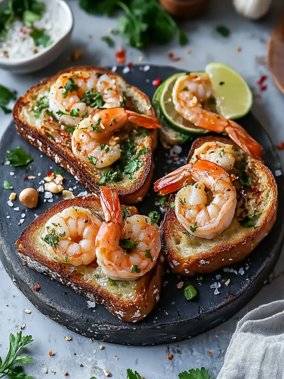 Savory Shrimp Toast: Crispy Bites for Your Next Gathering 3 Savory Shrimp Toast