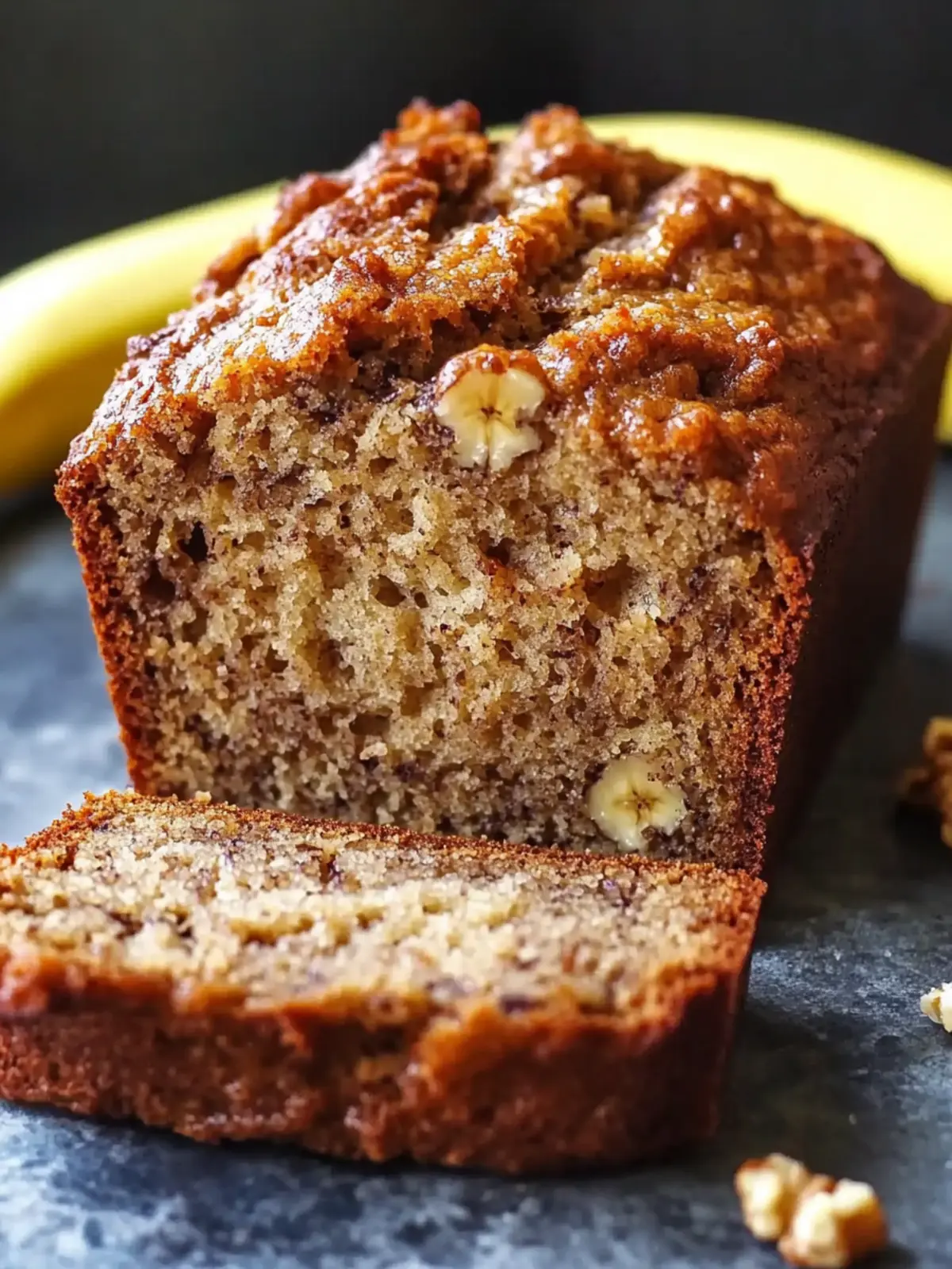 Extreme Banana Nut Bread: Moist, Nutty Bliss in Every Slice 2 Extreme Banana Nut Bread