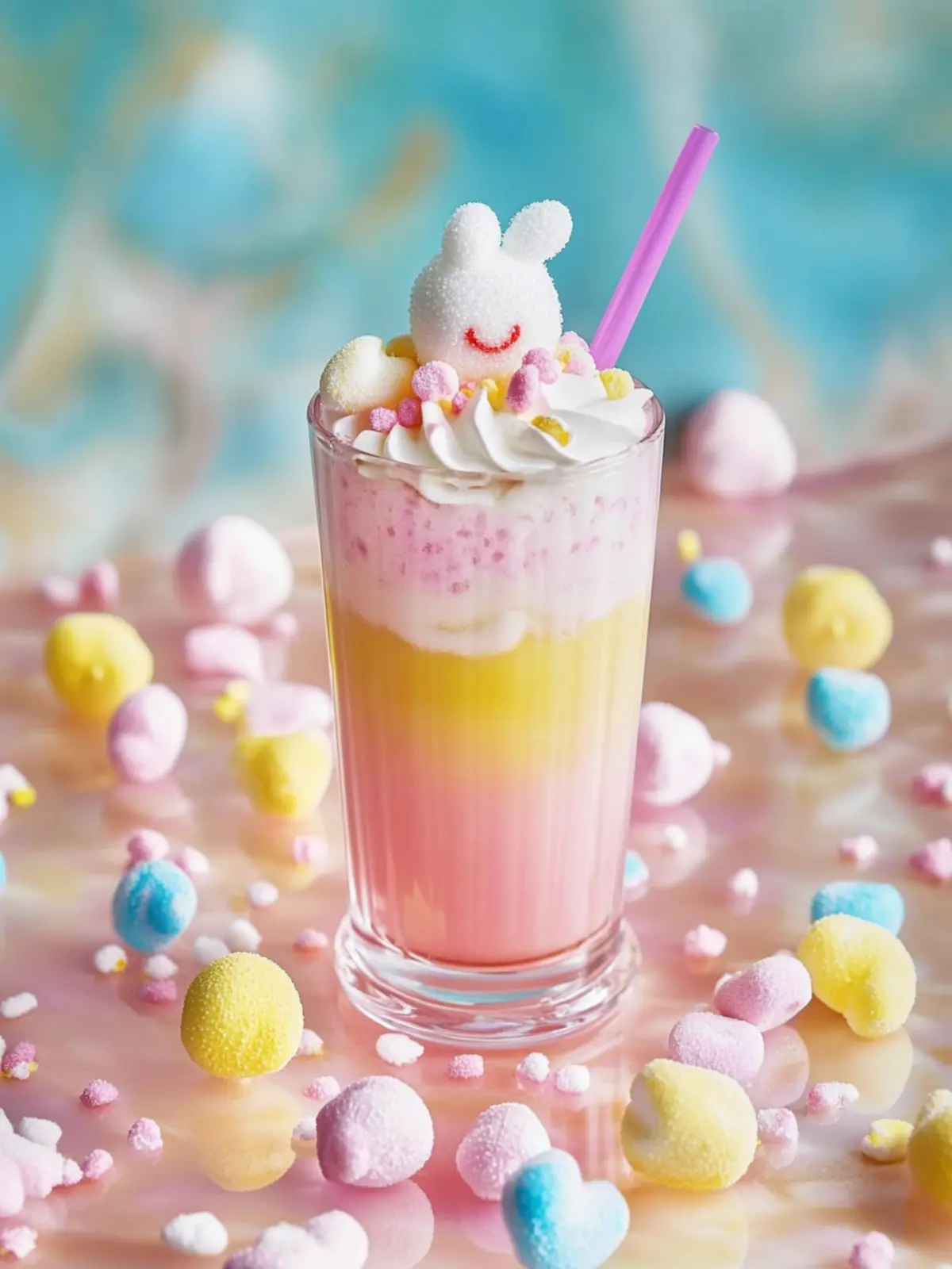Delightful Marshmallow Peep Punch for Your Easter Bash 3 Marshmallow Peep Punch