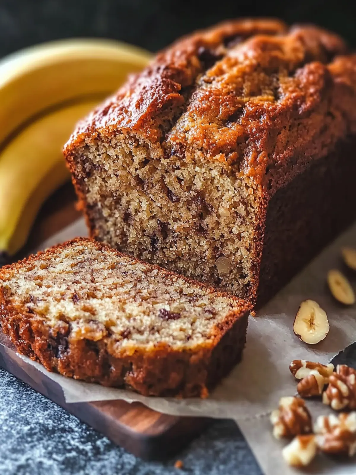 Extreme Banana Nut Bread: Moist, Nutty Bliss in Every Slice 5 Extreme Banana Nut Bread