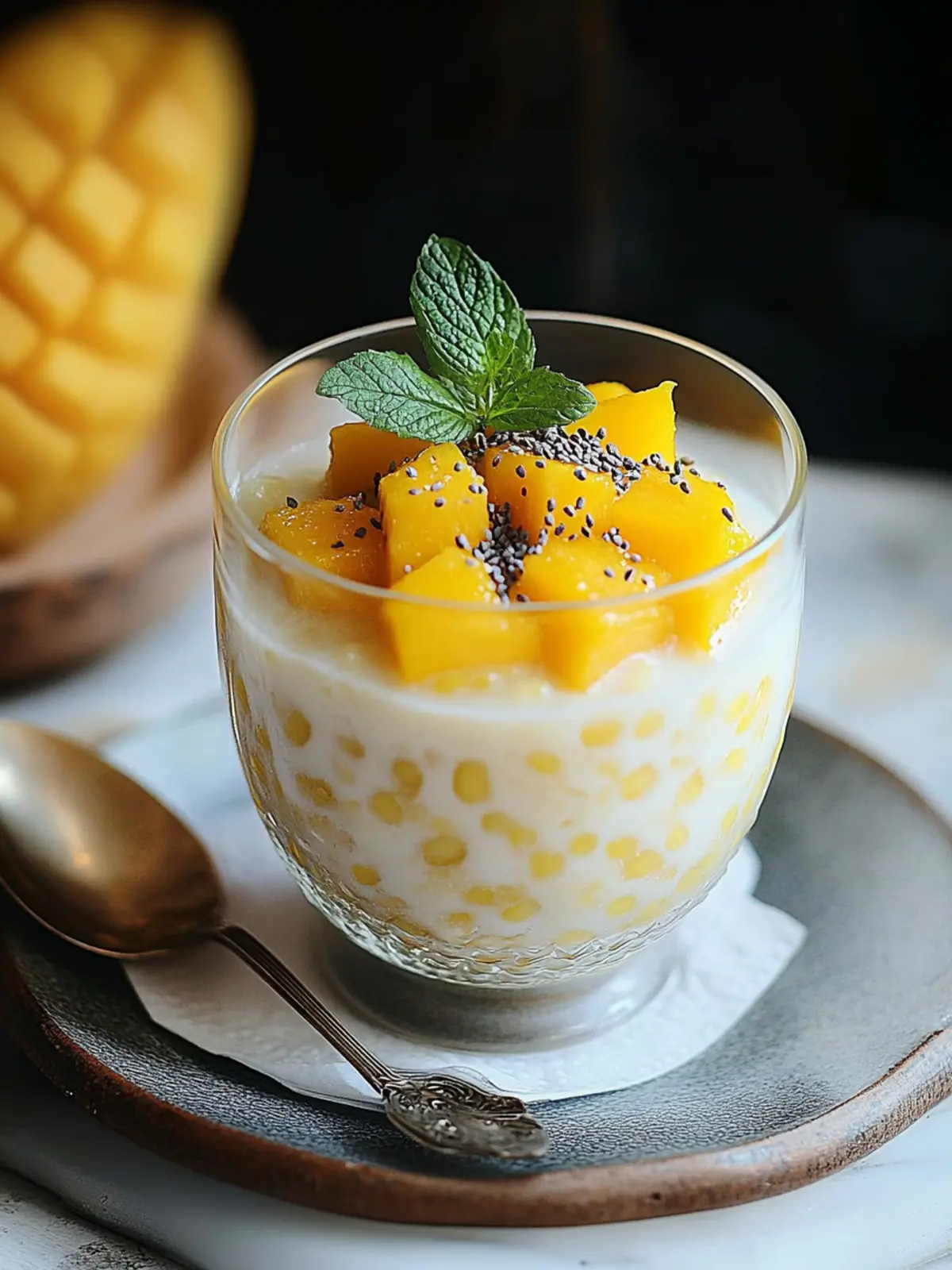 Delicious Mango Tapioca Pudding for a Refreshing Summer Treat 5 Mango Tapioca Pudding