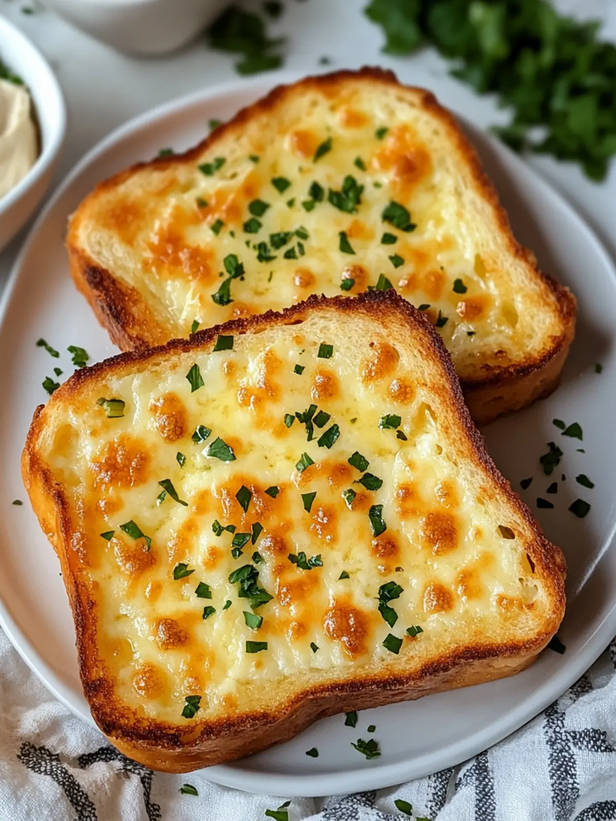 Cheesy Texas Toast: Your Go-To Recipe for Comforting Bliss 4 Cheesy Texas Toast