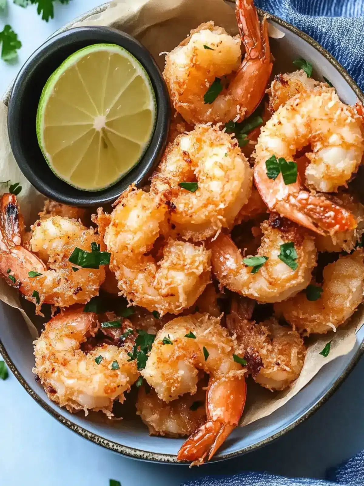 Crunchy Air Fryer Coconut Shrimp for Guilt-Free Paradise Bites 5 Crunchy Air Fryer Coconut Shrimp