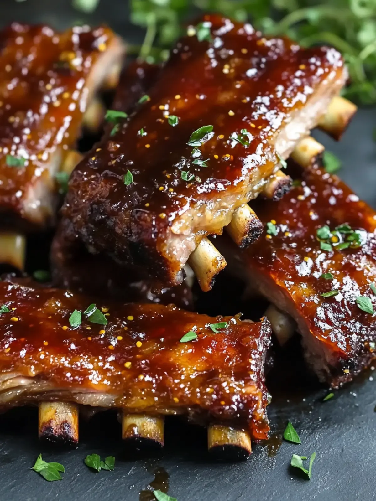 Fall-Off-The-Bone Slow Cooker Honey Garlic Pork Ribs Recipe 5 Slow Cooker Honey Garlic Pork Ribs