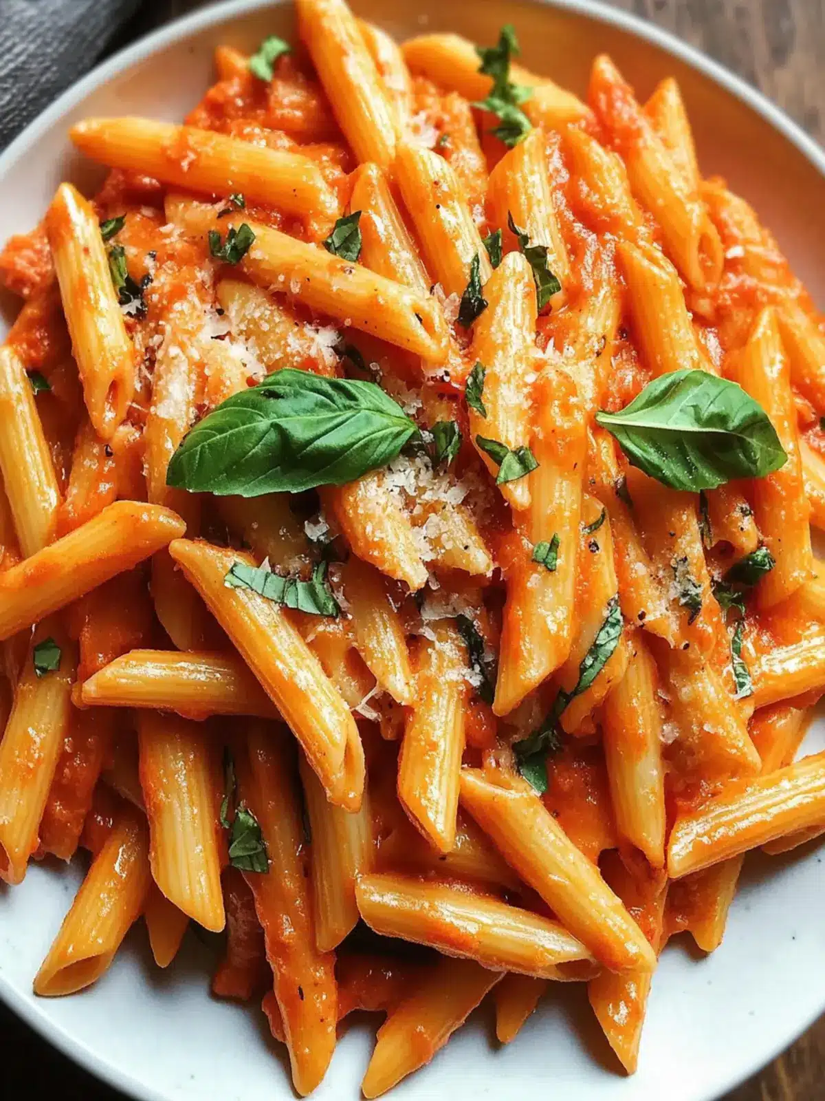Discover The Best Penne alla Vodka in Just 20 Minutes 5 The Best Penne alla Vodka