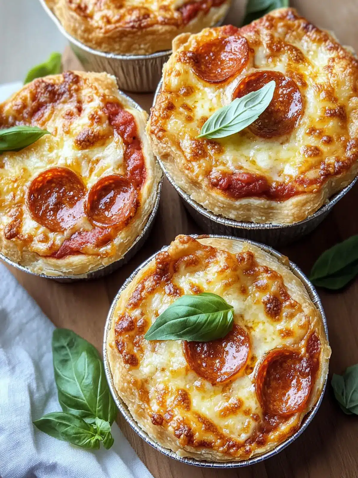 Mouthwatering Pizza Pot Pies You Can Customize Tonight 5 Pizza Pot Pies