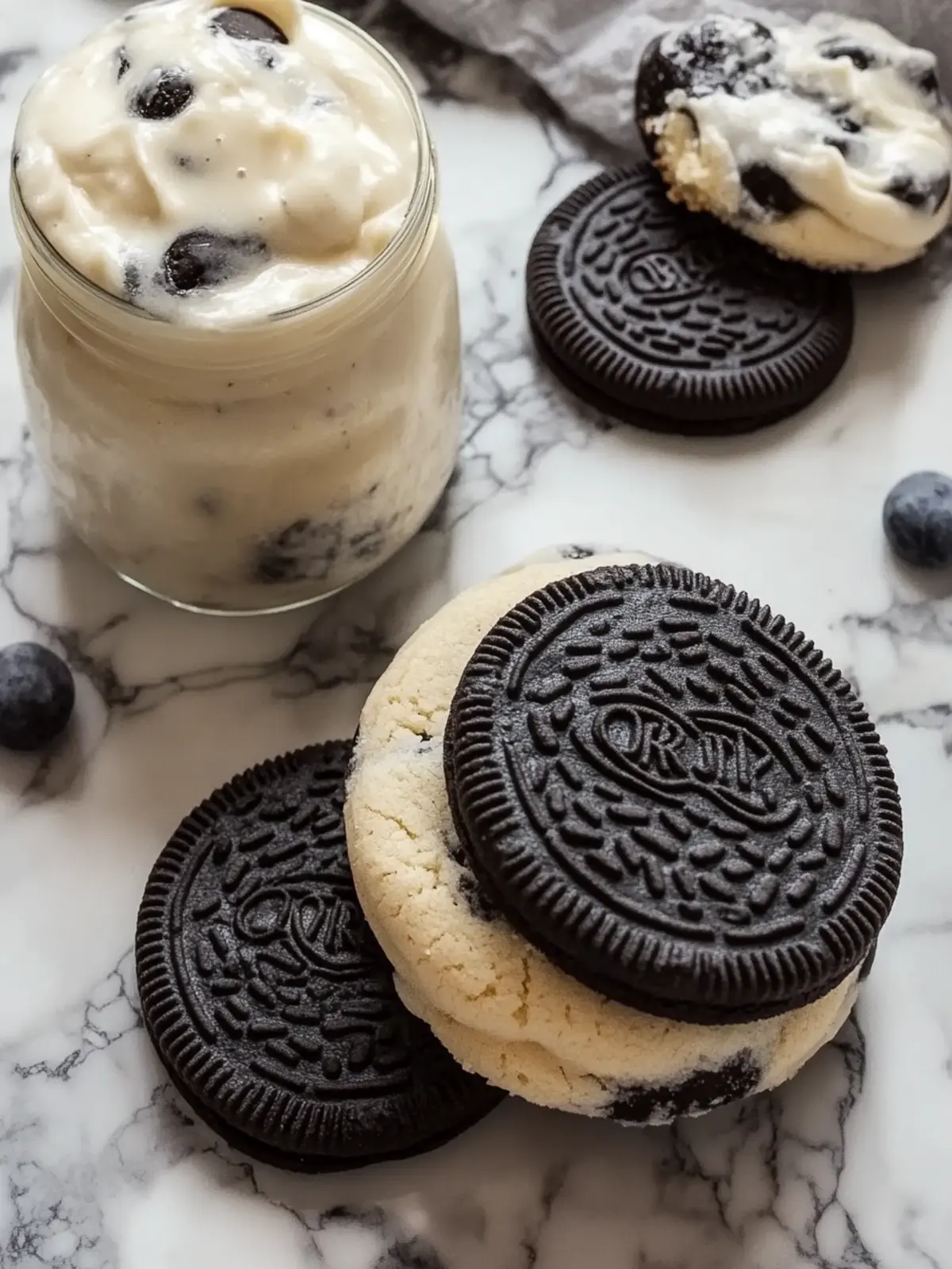 Gooey OREO NYC Cookies