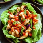Savory Chicken Lettuce Wraps: Quick, Low-Carb Delight! 6 Savory Chicken Lettuce Wraps