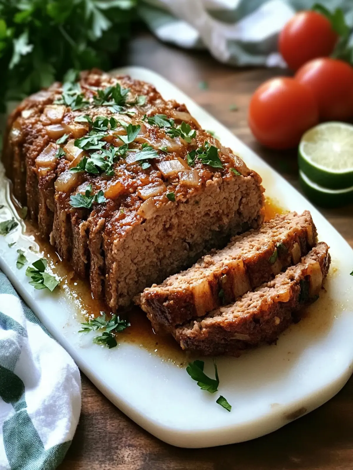 Savory Greek Style Meatloaf: Elevate Your Comfort Food Game 4 Greek Style Meatloaf
