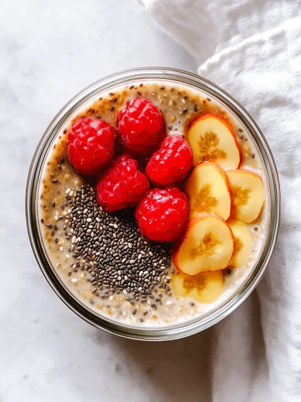 Chia Seed Overnight Oats: Your Creamy Breakfast Revolution 4 Chia Seed Overnight Oats