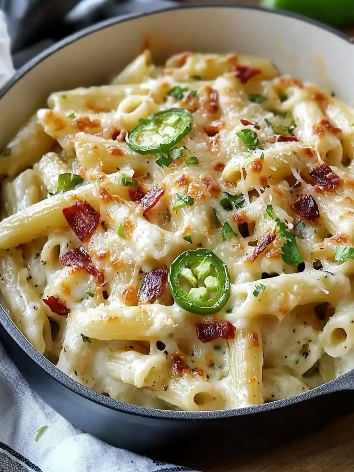 Creamy Easy Jalapeño Popper Pasta Your Family Will Love 2 Easy Jalapeño Popper Pasta