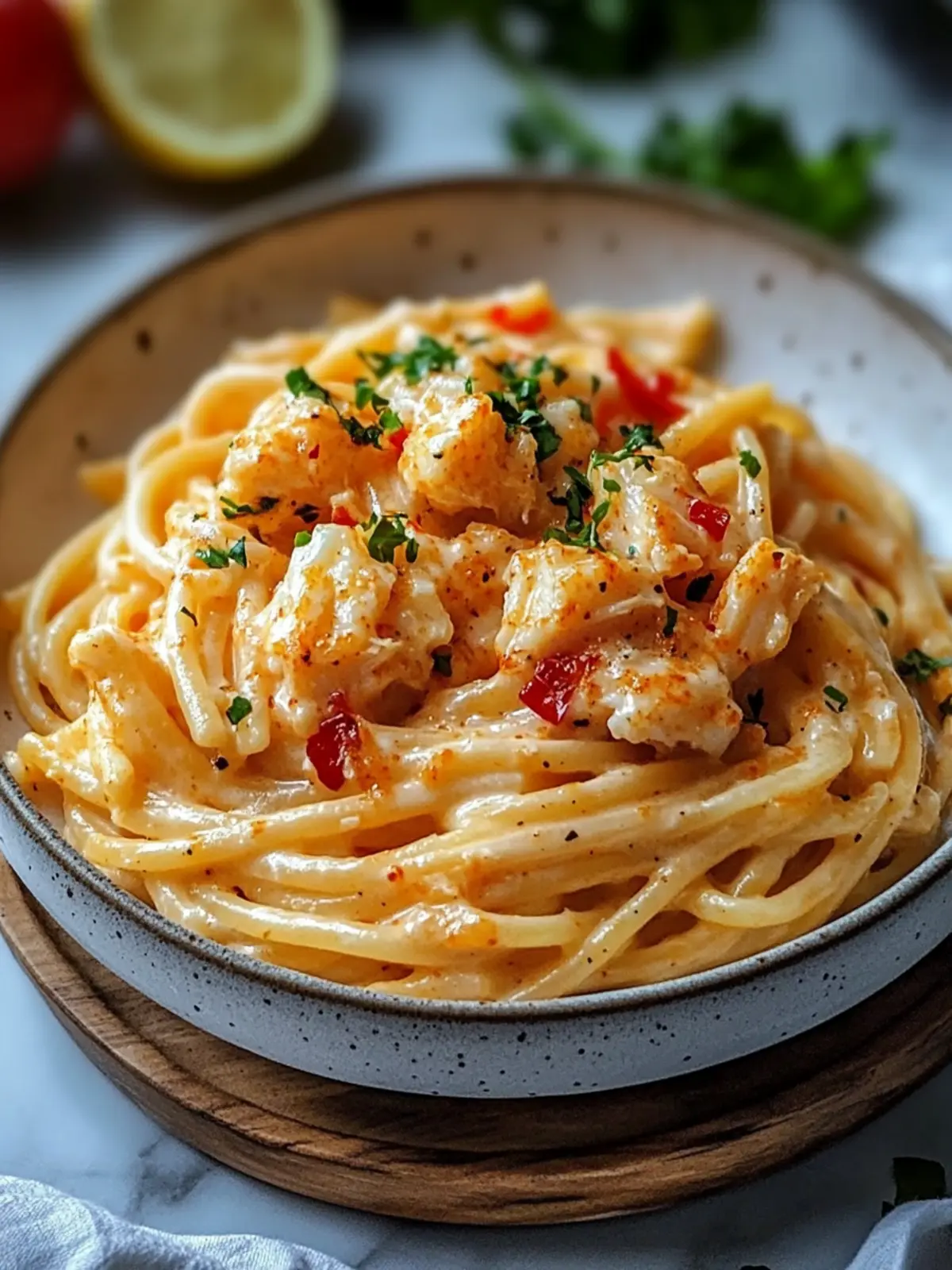 Cajun Crab Pasta: Creamy Comfort That Dances with Flavor 2 Cajun Crab Pasta