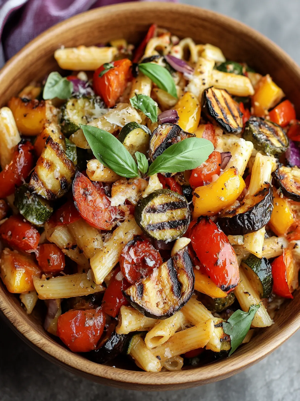 Grilled Ratatouille Pasta Salad for Flavorful Summer Days 3 Grilled Ratatouille Pasta Salad