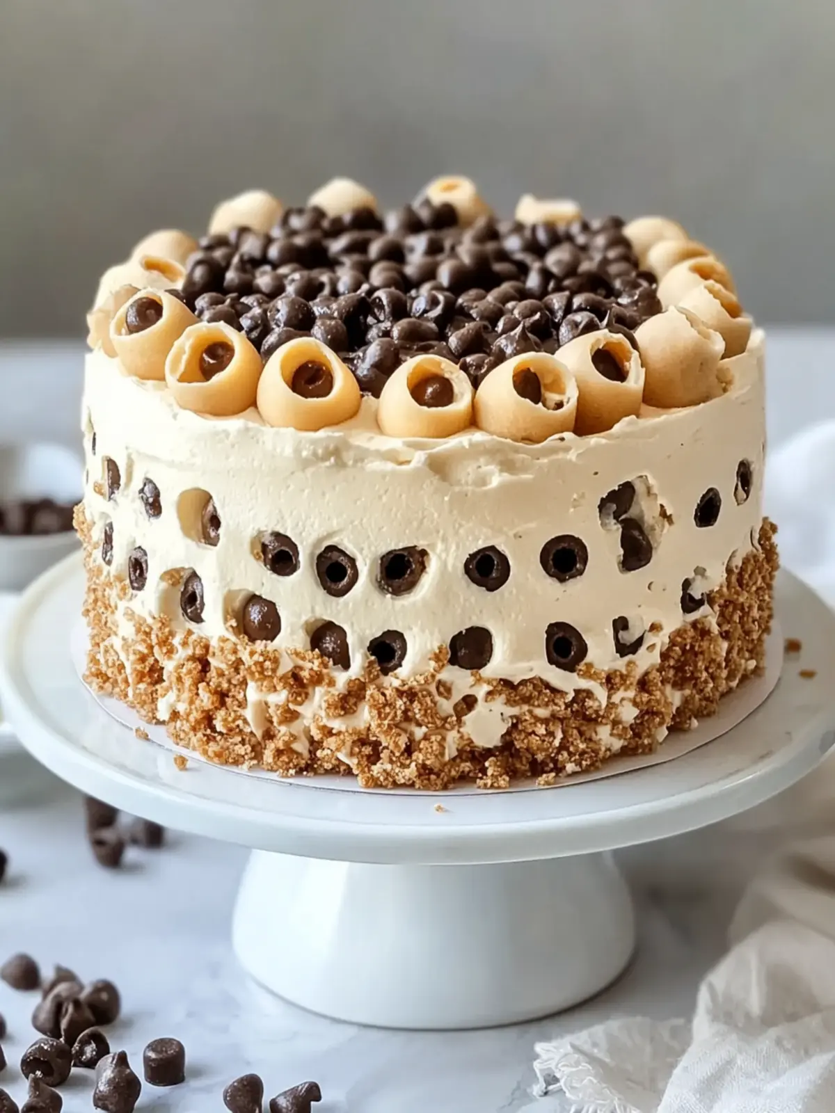 No-Bake Cannoli Cake: Your Easy Italian Dessert Adventure 2 No-Bake Cannoli Cake